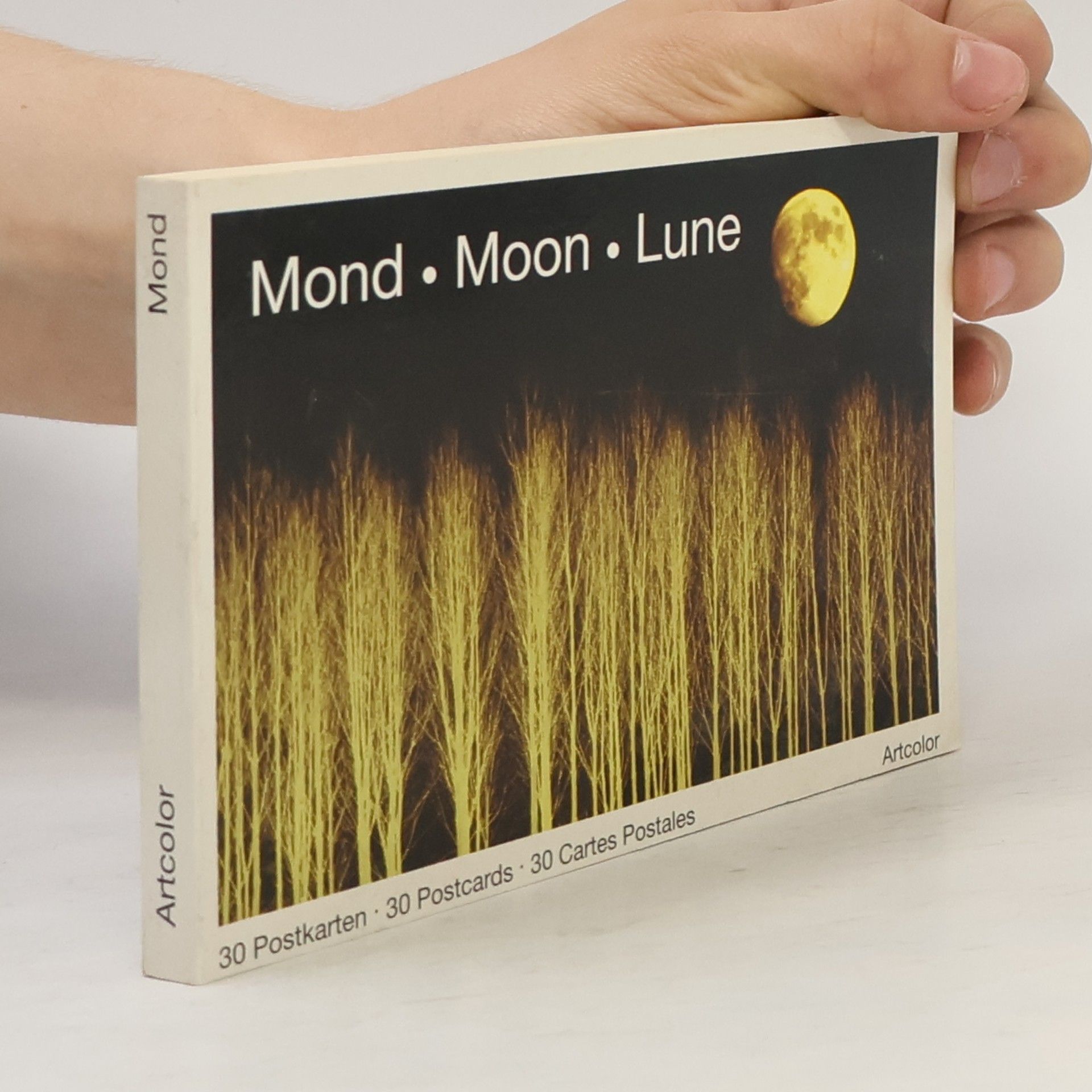 Collectif d'auteurs Mond. Moon. Lune