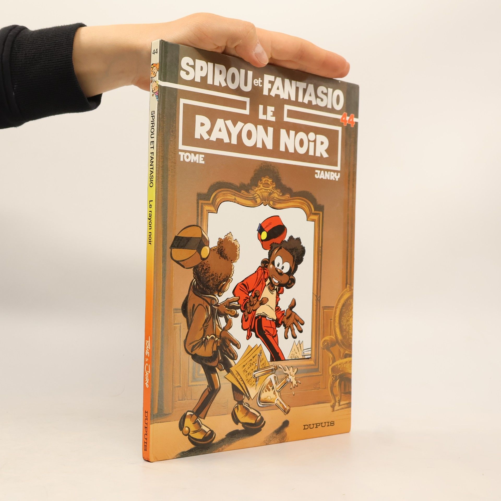 Janry Spirou et Fantasio 44