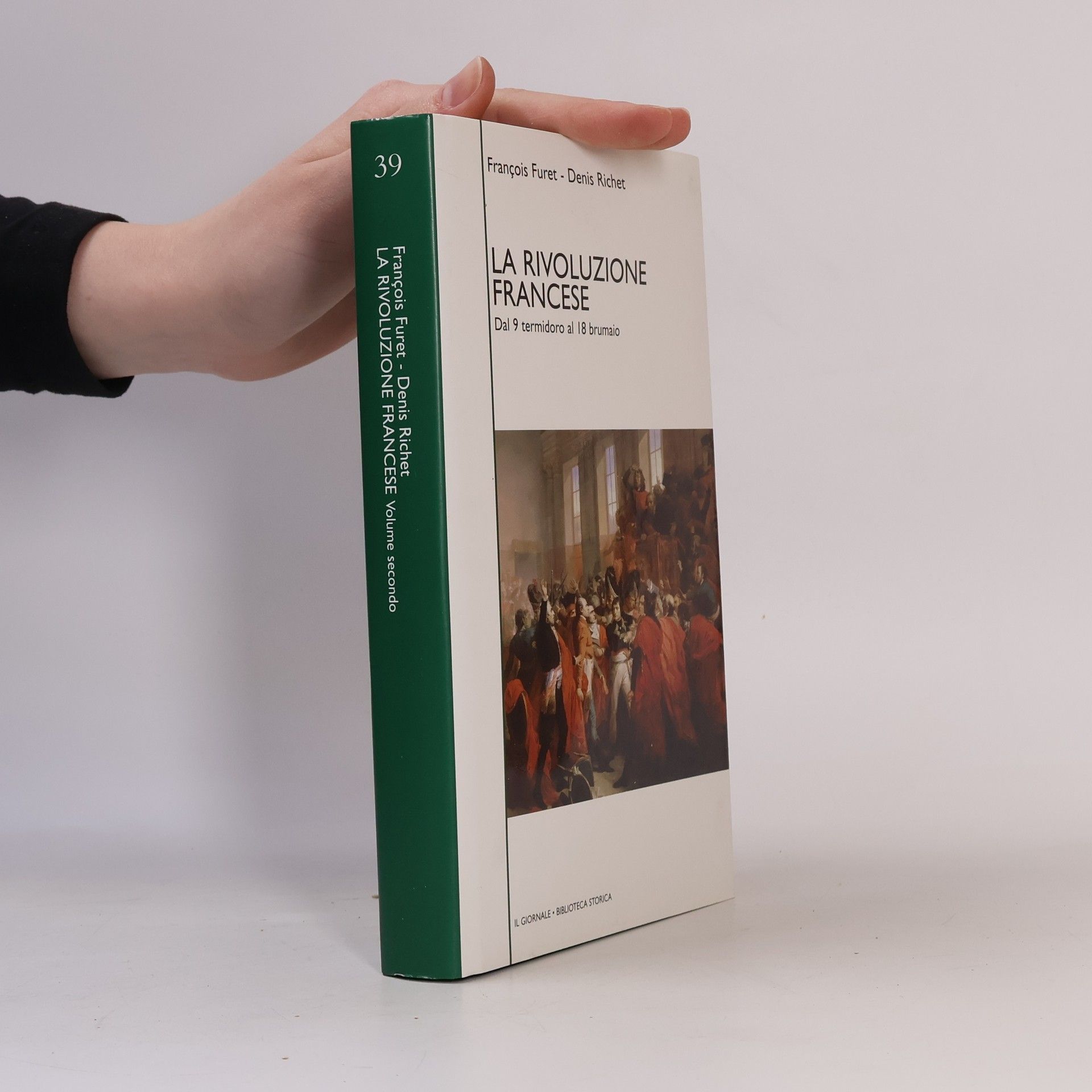 Denis Richet La Rivoluzione francese 2
