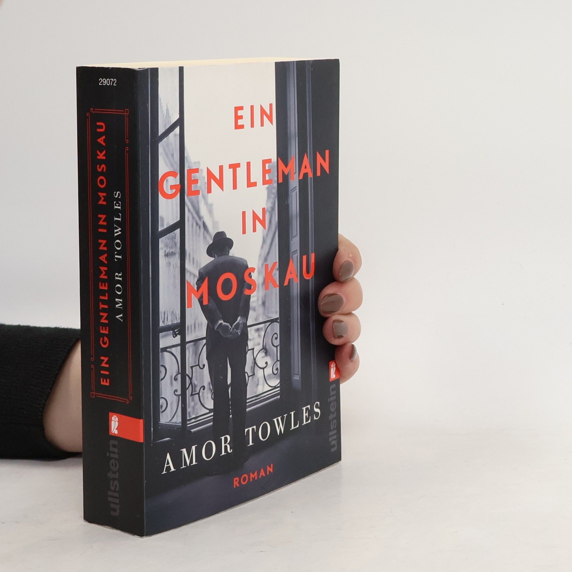 Amor Towles Ein Gentleman in Moskau