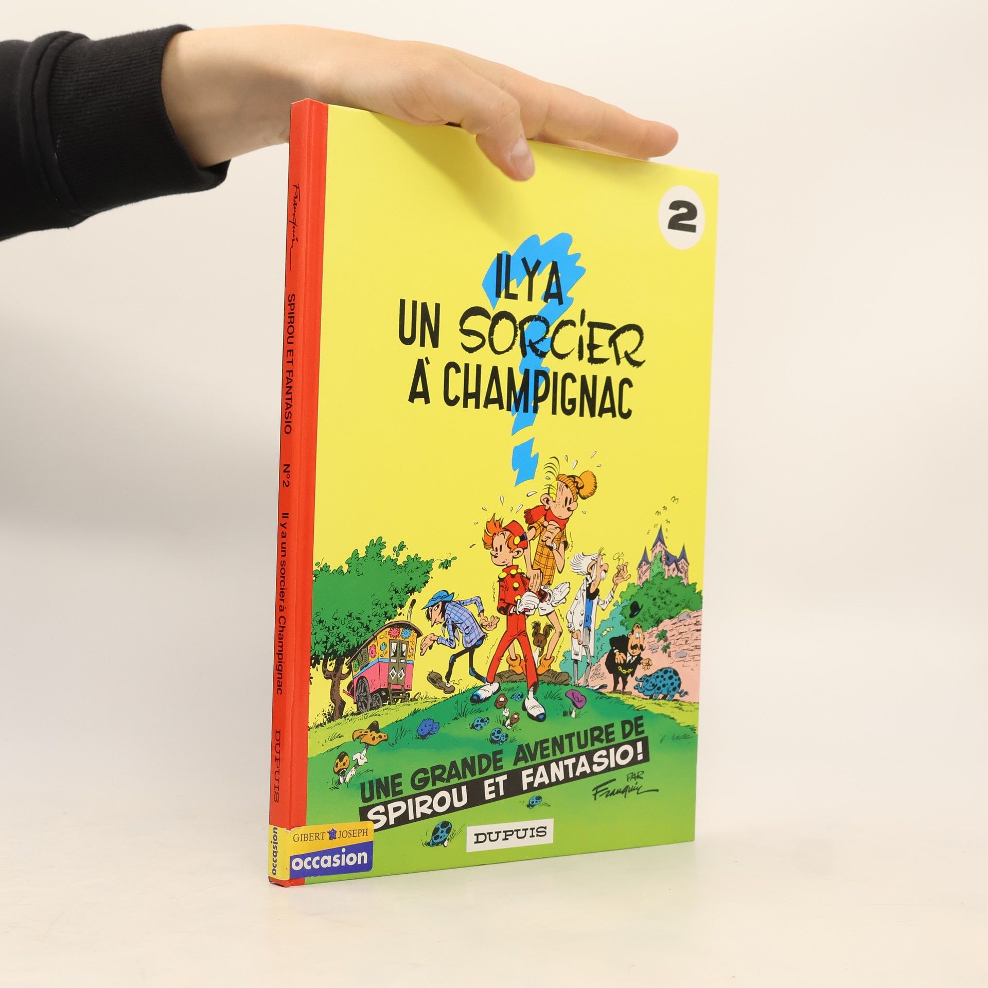 André Franquin Spirou et Fantasio - 2: Il y a un sorcier à Champignac