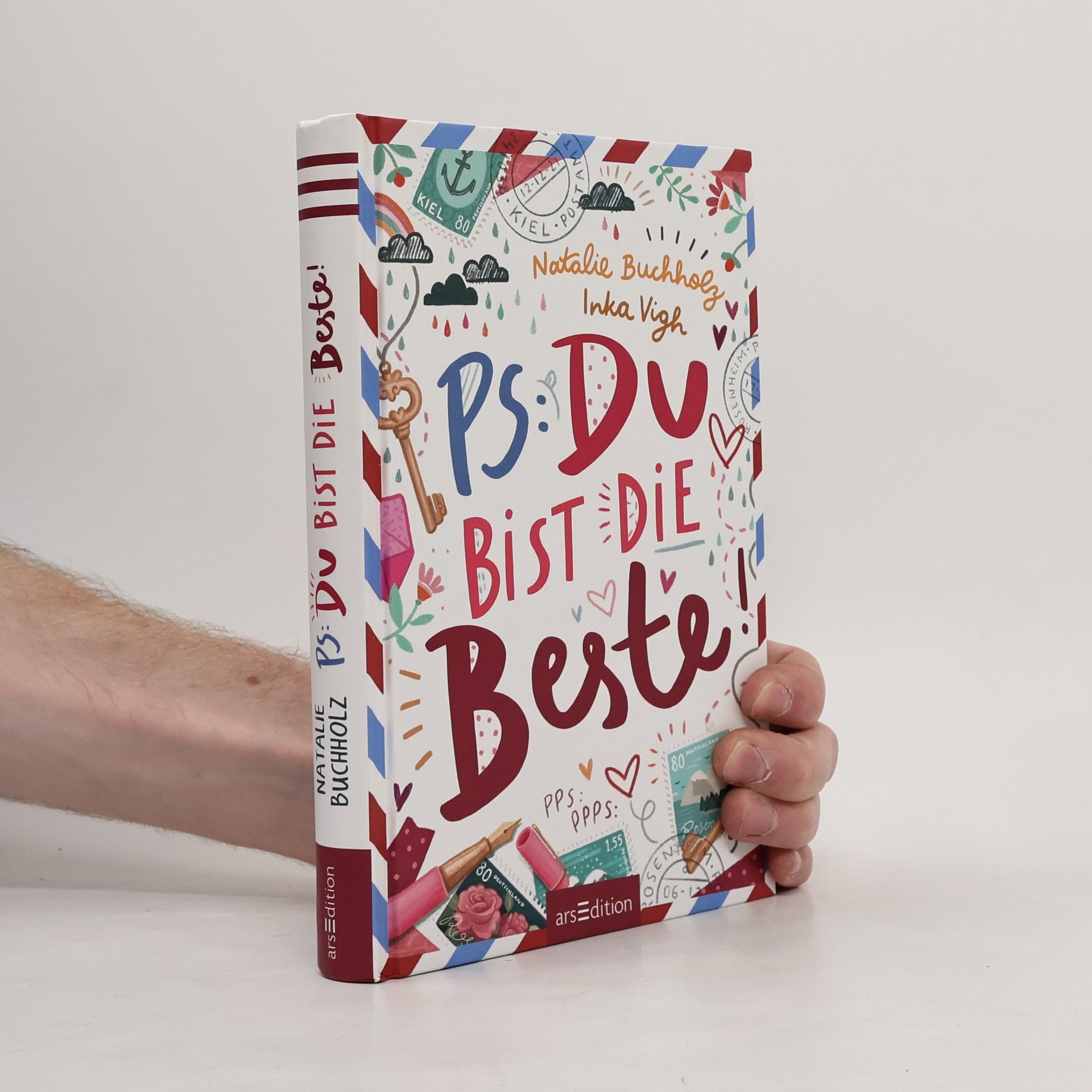 PS: Du bist die Beste!