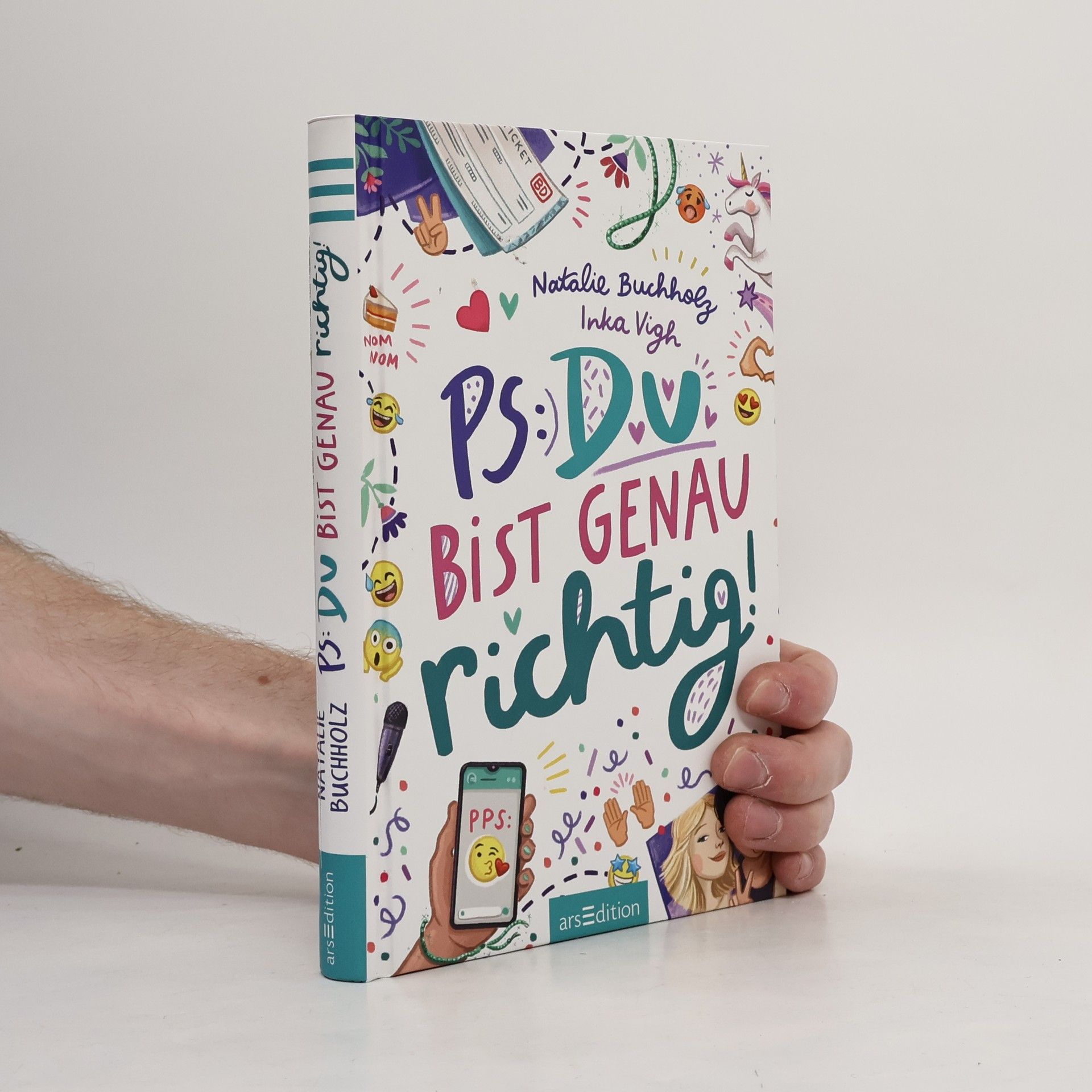 PS: Du bist genau richtig! (PS: Du bist die Beste! 2)
