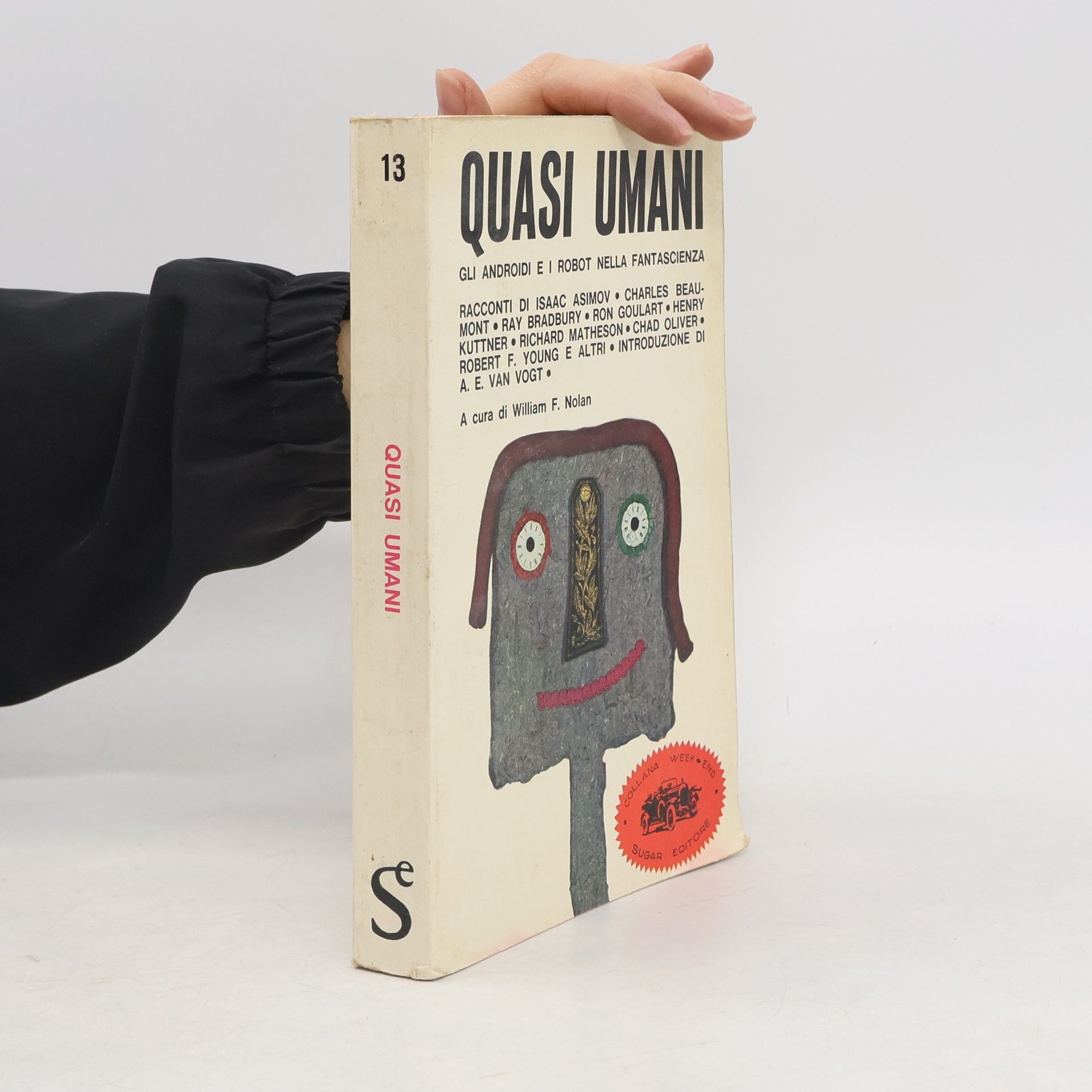 William F. Nolan Quasi umani