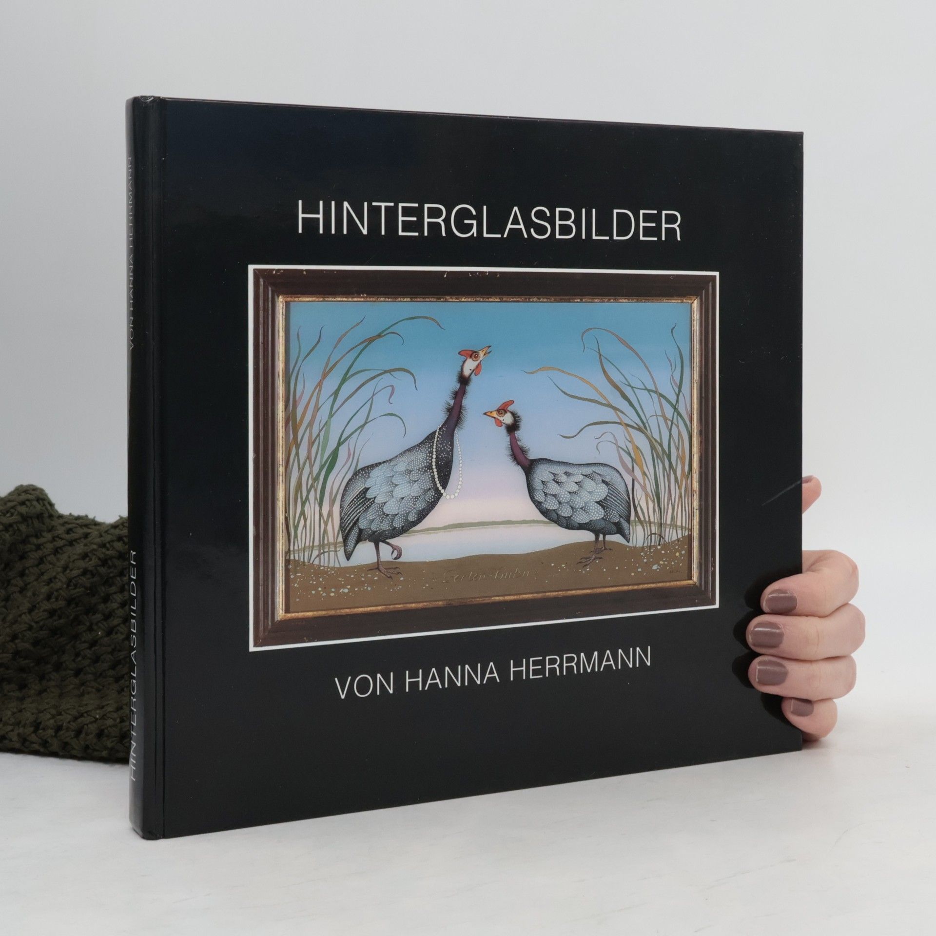 Hanna Herrmann Hinterglasbilder