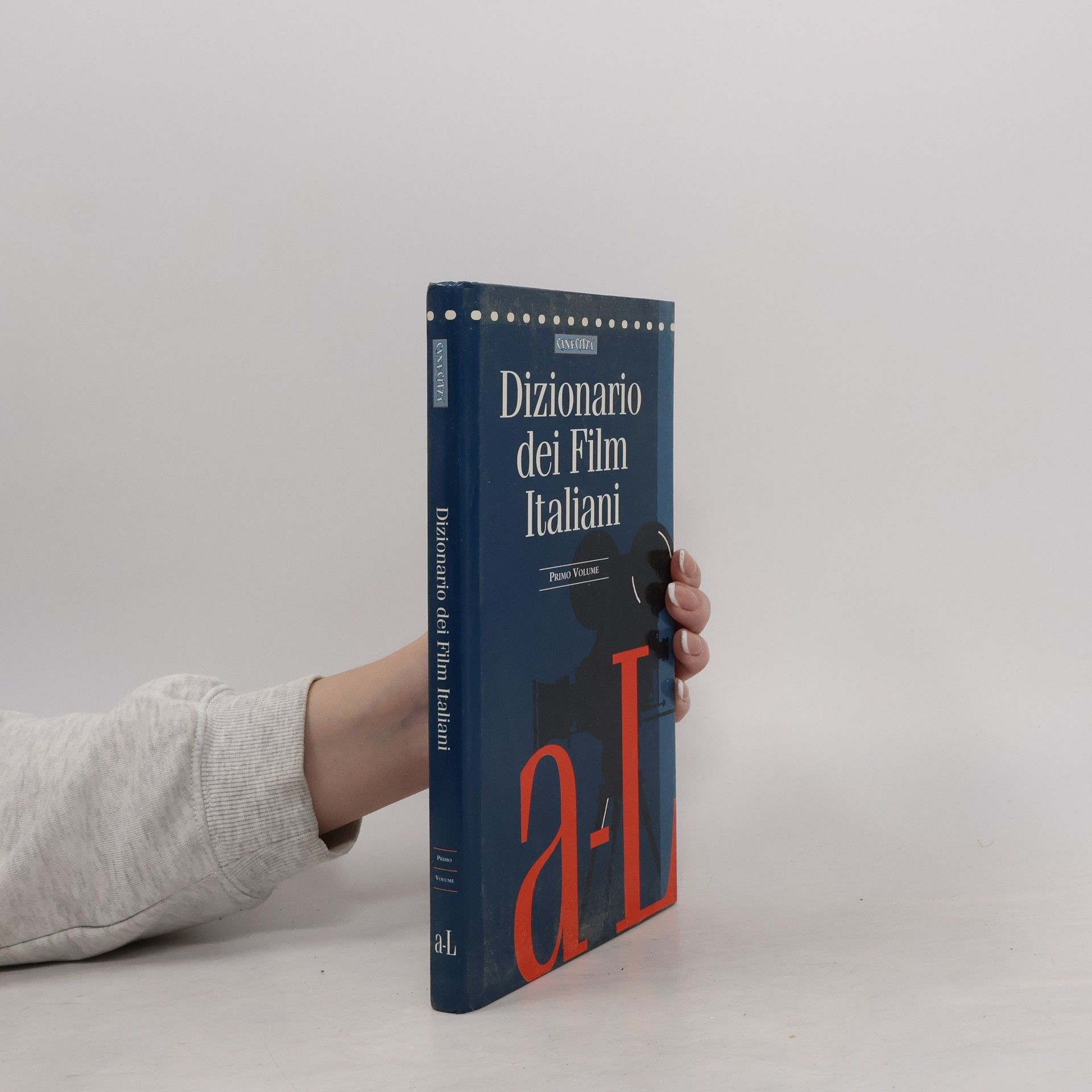 Kolektiv autorů Dizionario dei Film Italiani