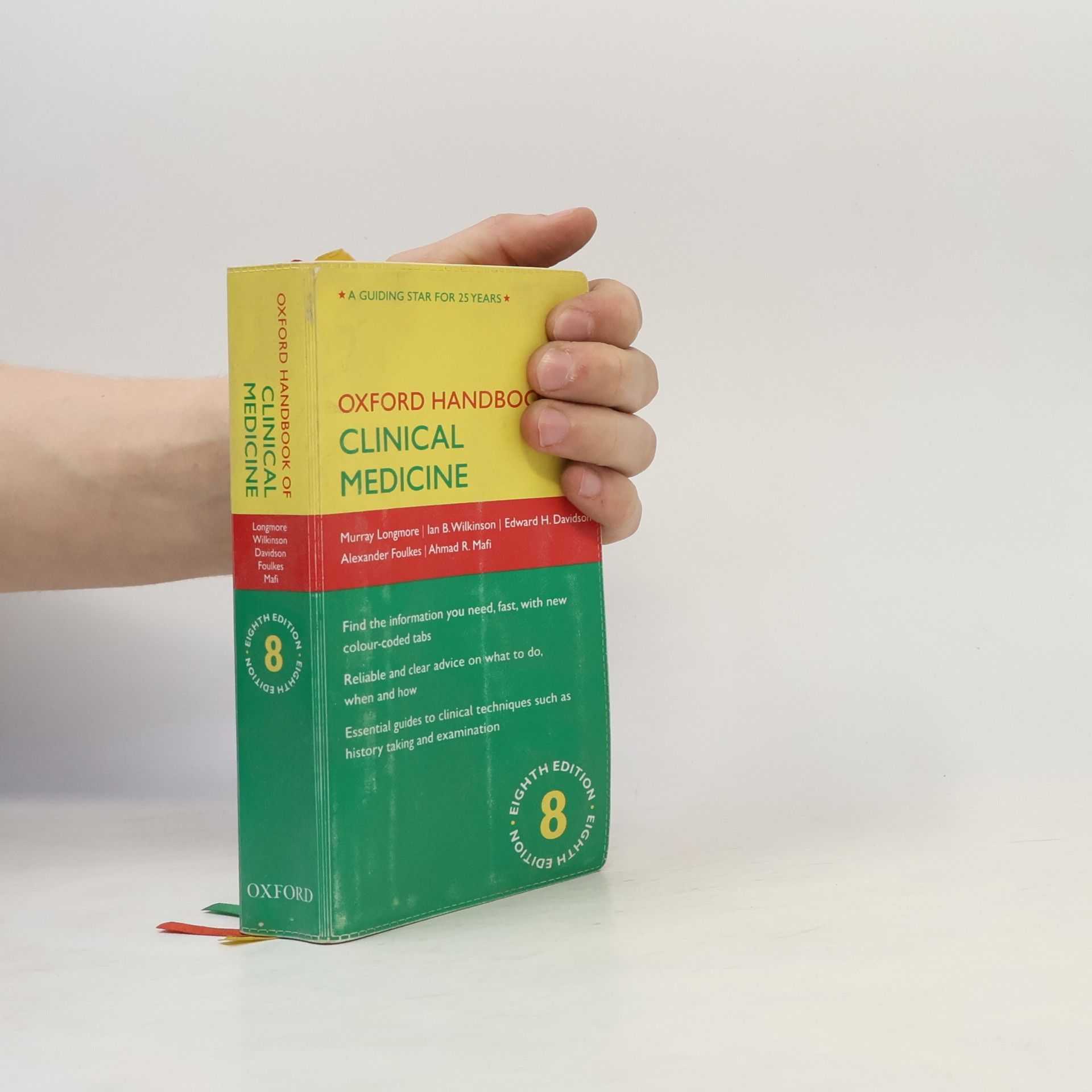 J. Murray Longmore Oxford handbook of clinical medicine