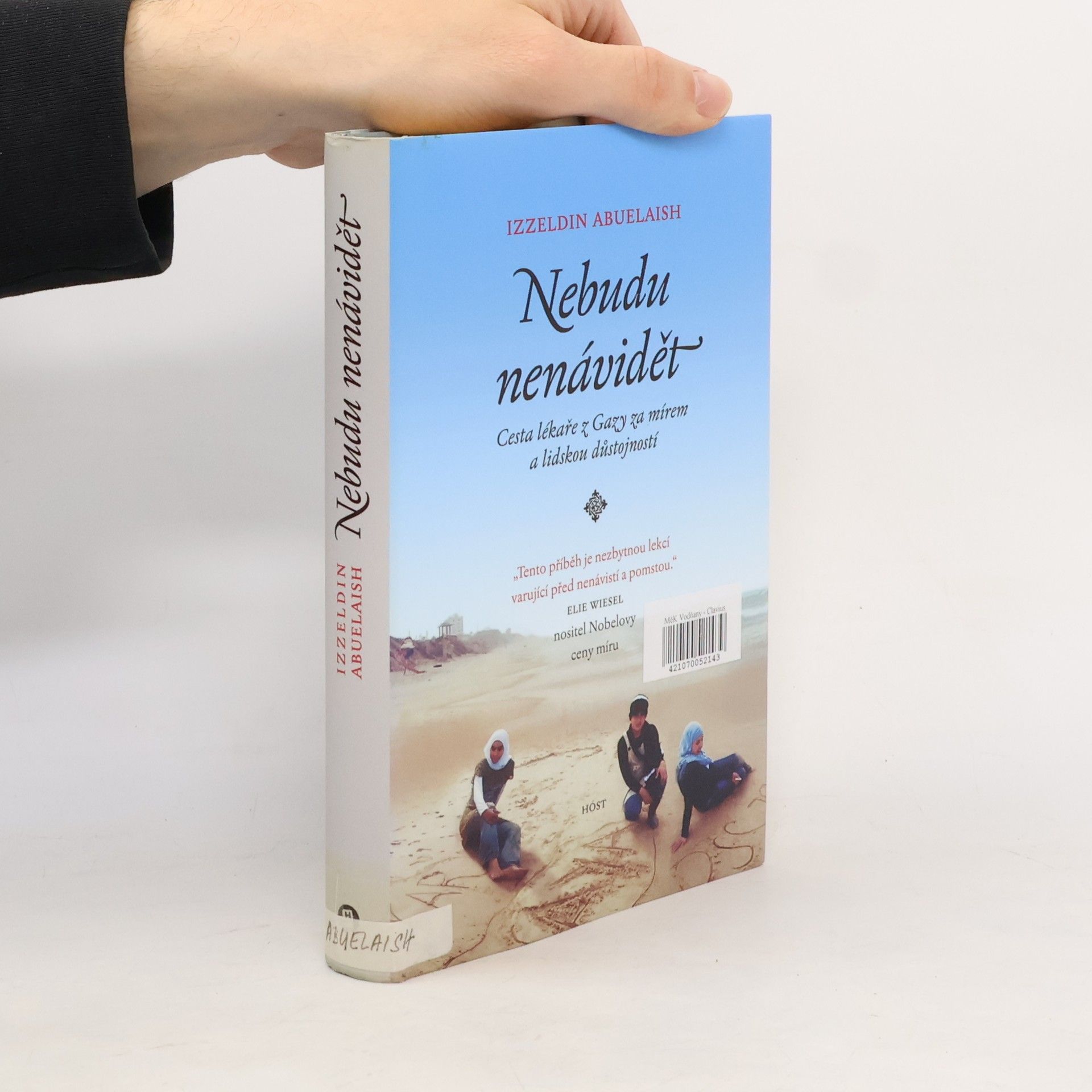 Izzeldin Abuelaish Nebudu nenávidět