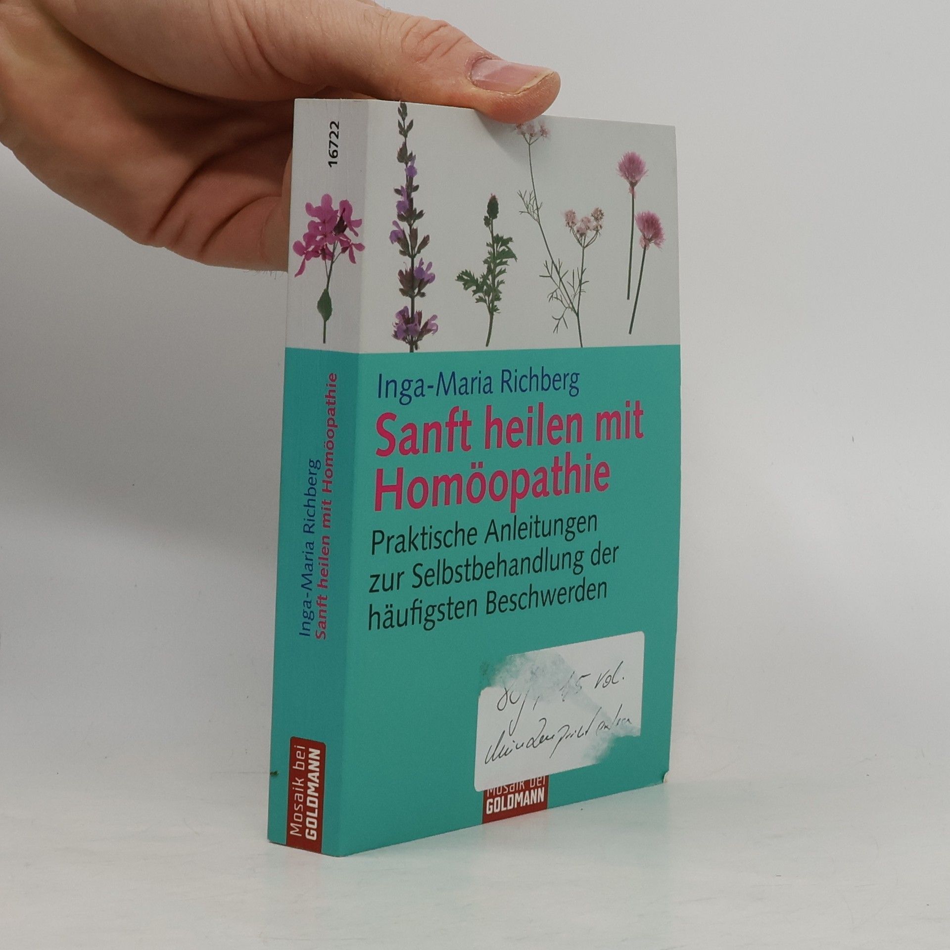 Inga-Maria Richberg Sanft heilen mit Homöopathie