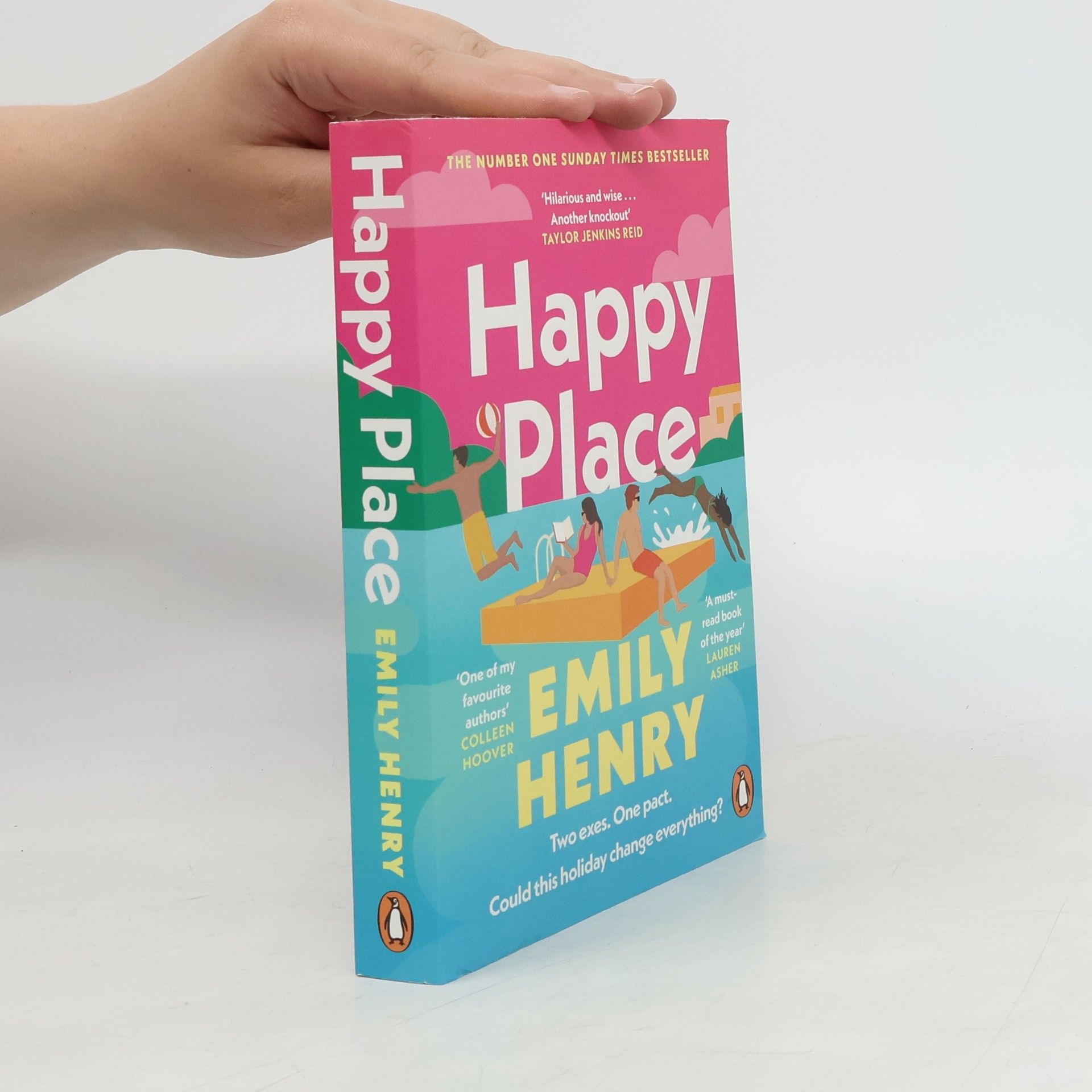 Emily Henry Happy Place