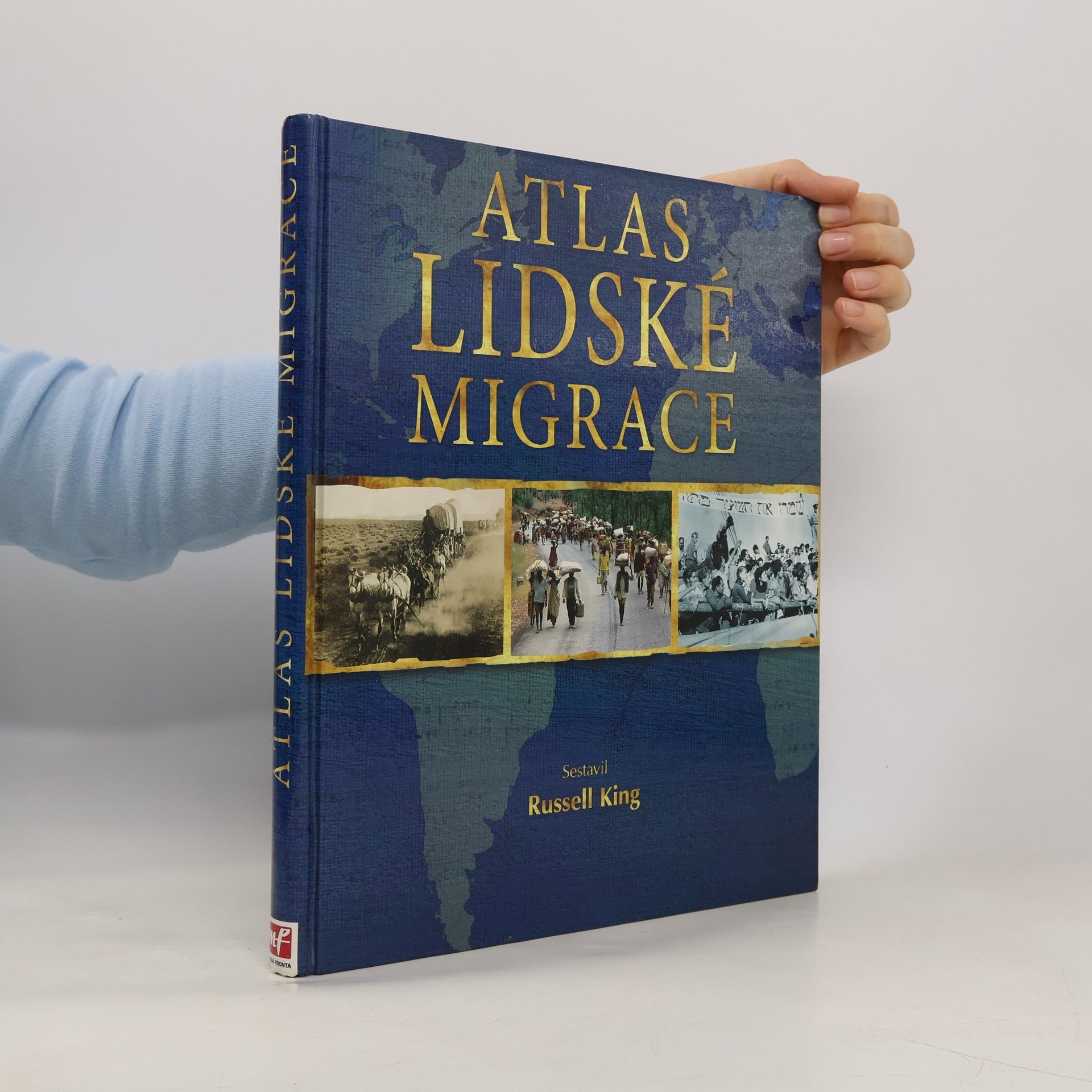 Russell King Atlas lidské migrace