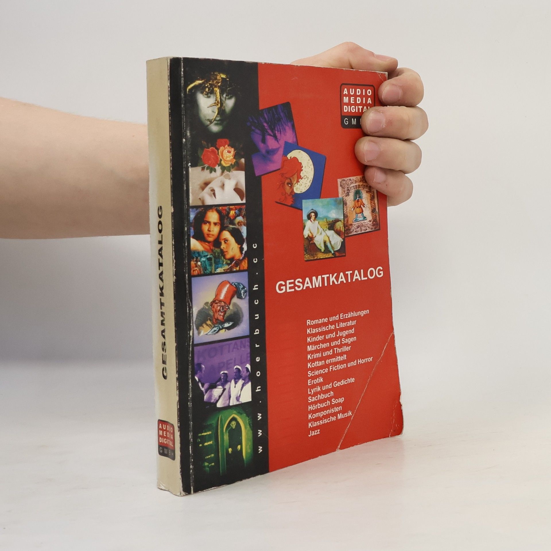 Collectif d'auteurs Gemamtkatalog