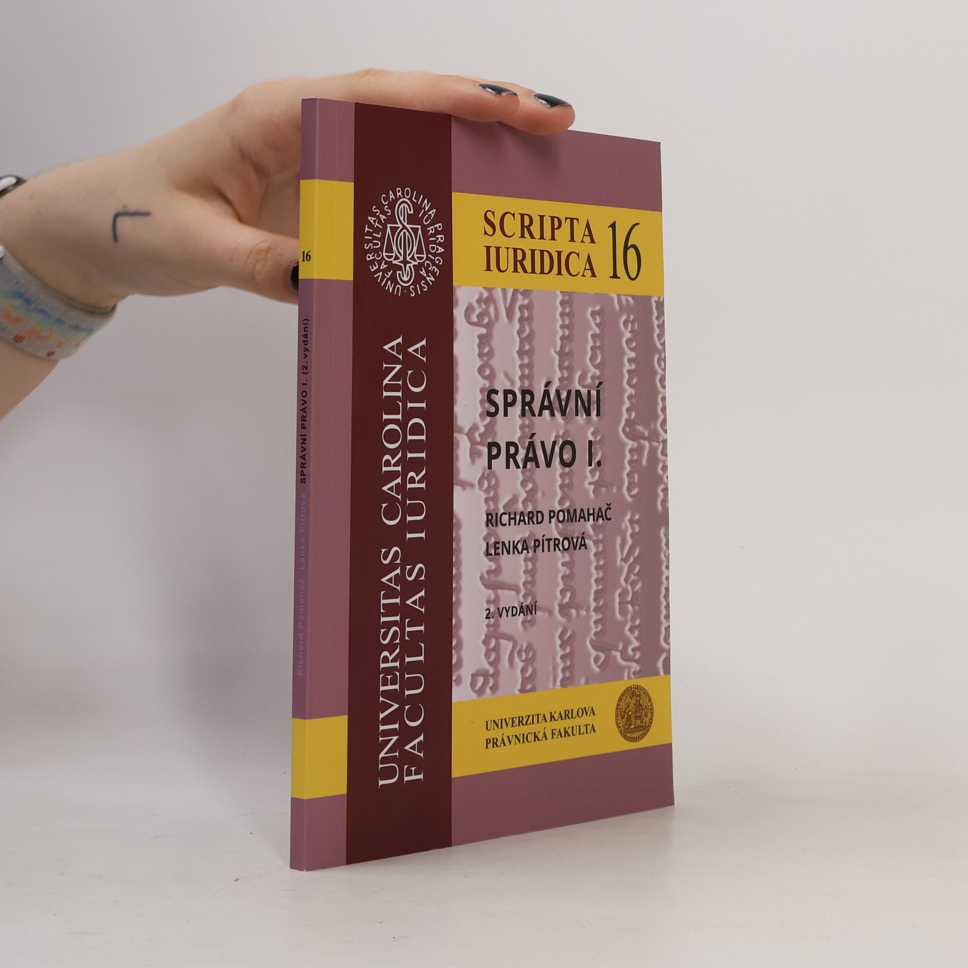 Lenka Pítrová Správní právo I.