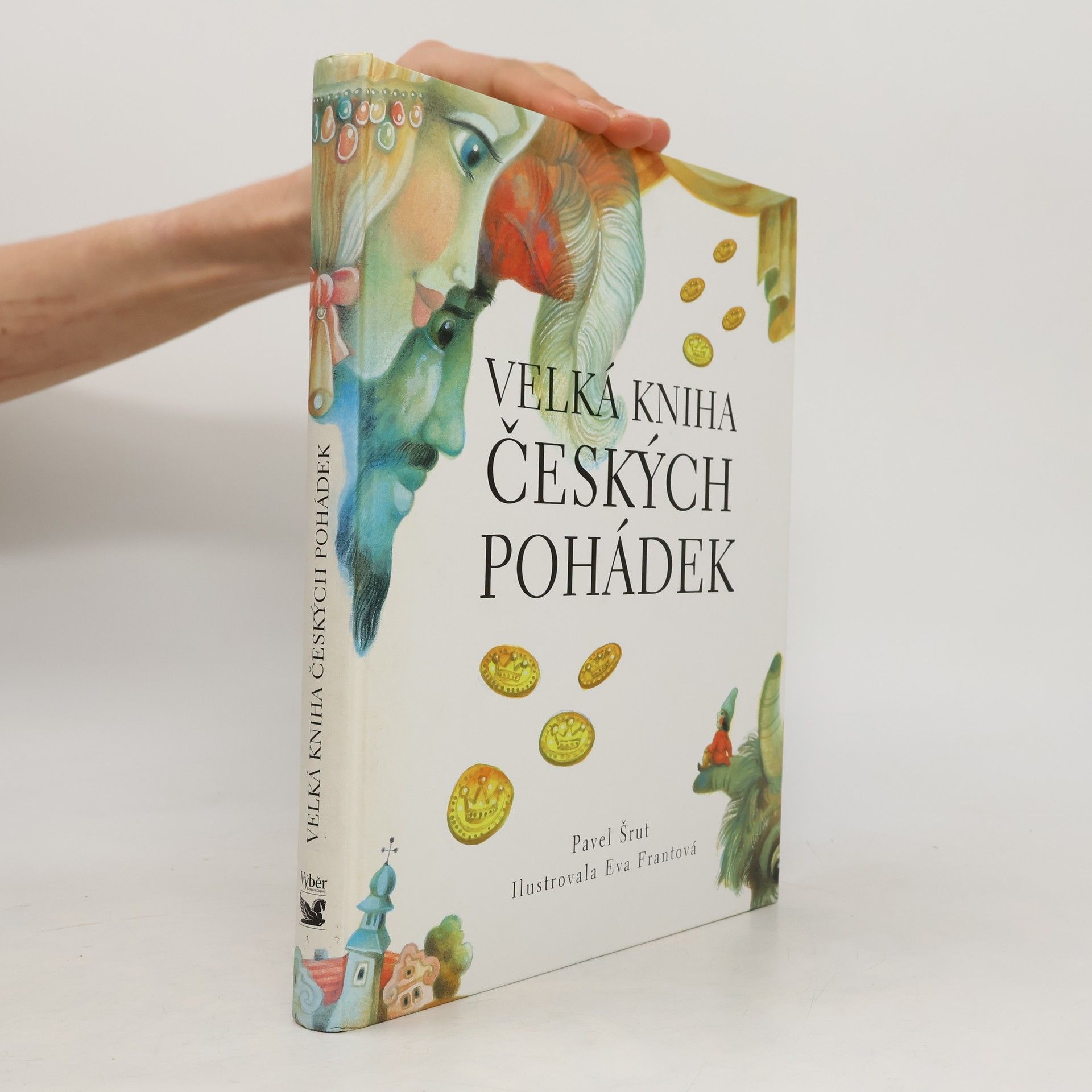 Eva Frantová Velká kniha českých pohádek