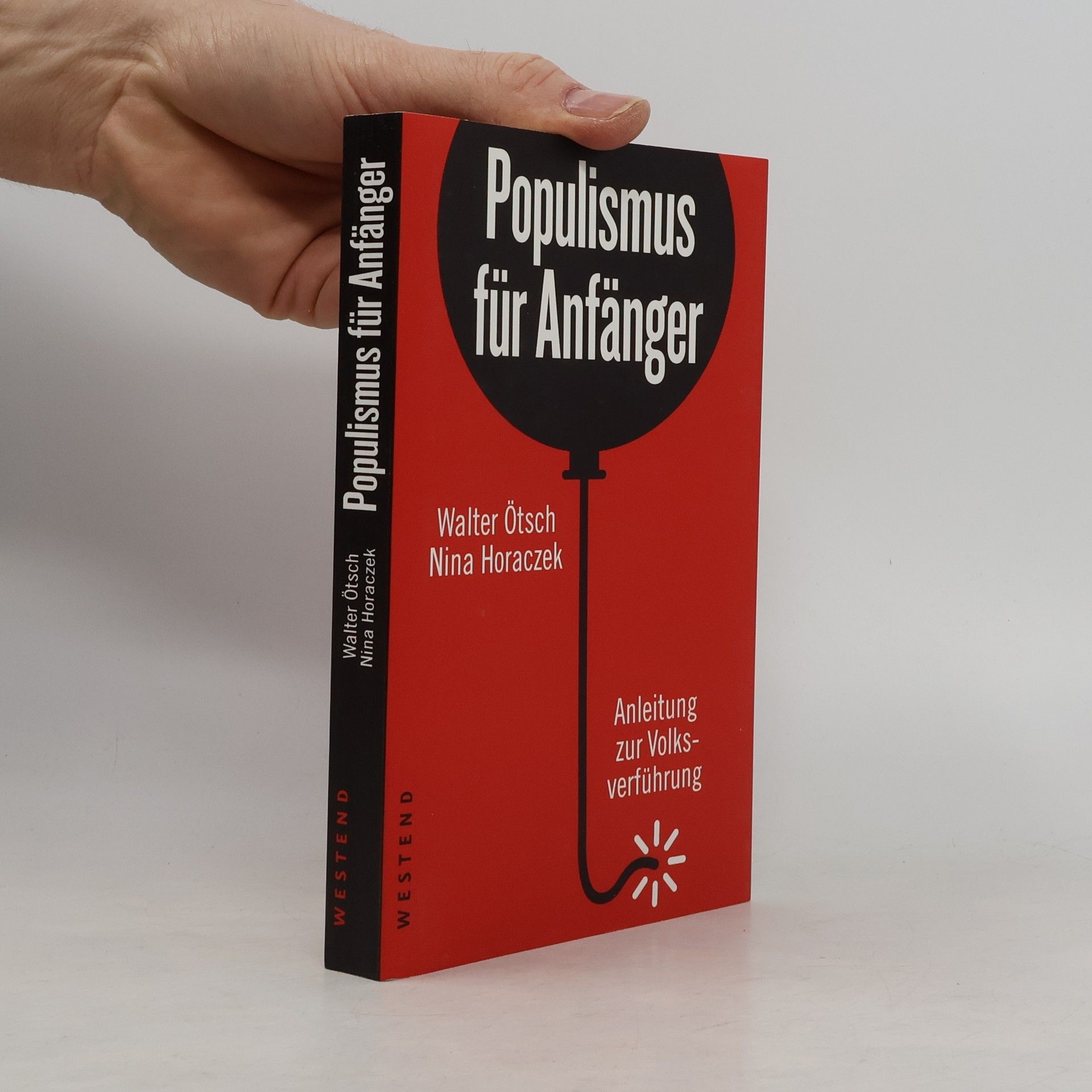 Walter Ötsch Populismus für Anfänger