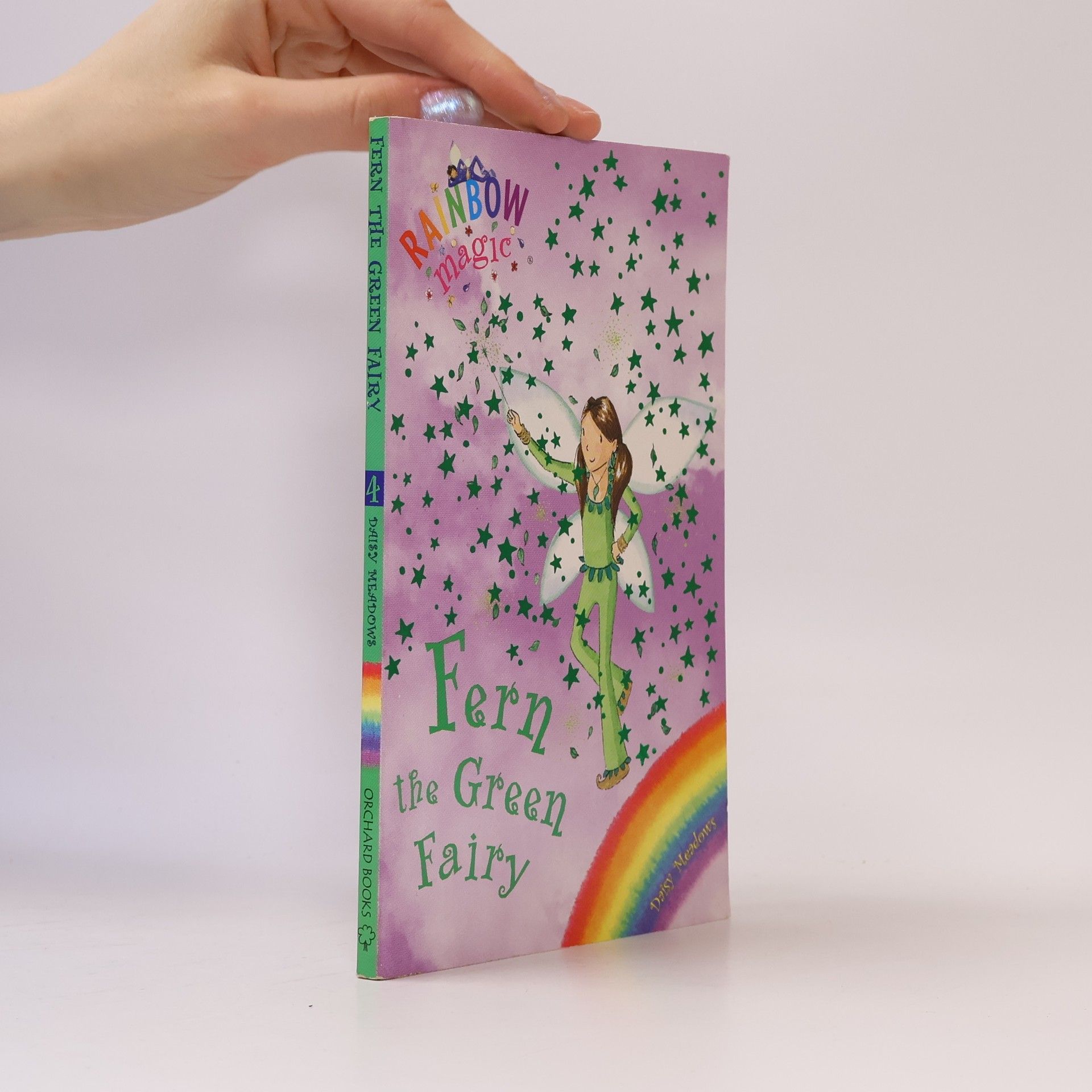 Daisy Meadows Rainbow Magic. Fern the Green Fairy