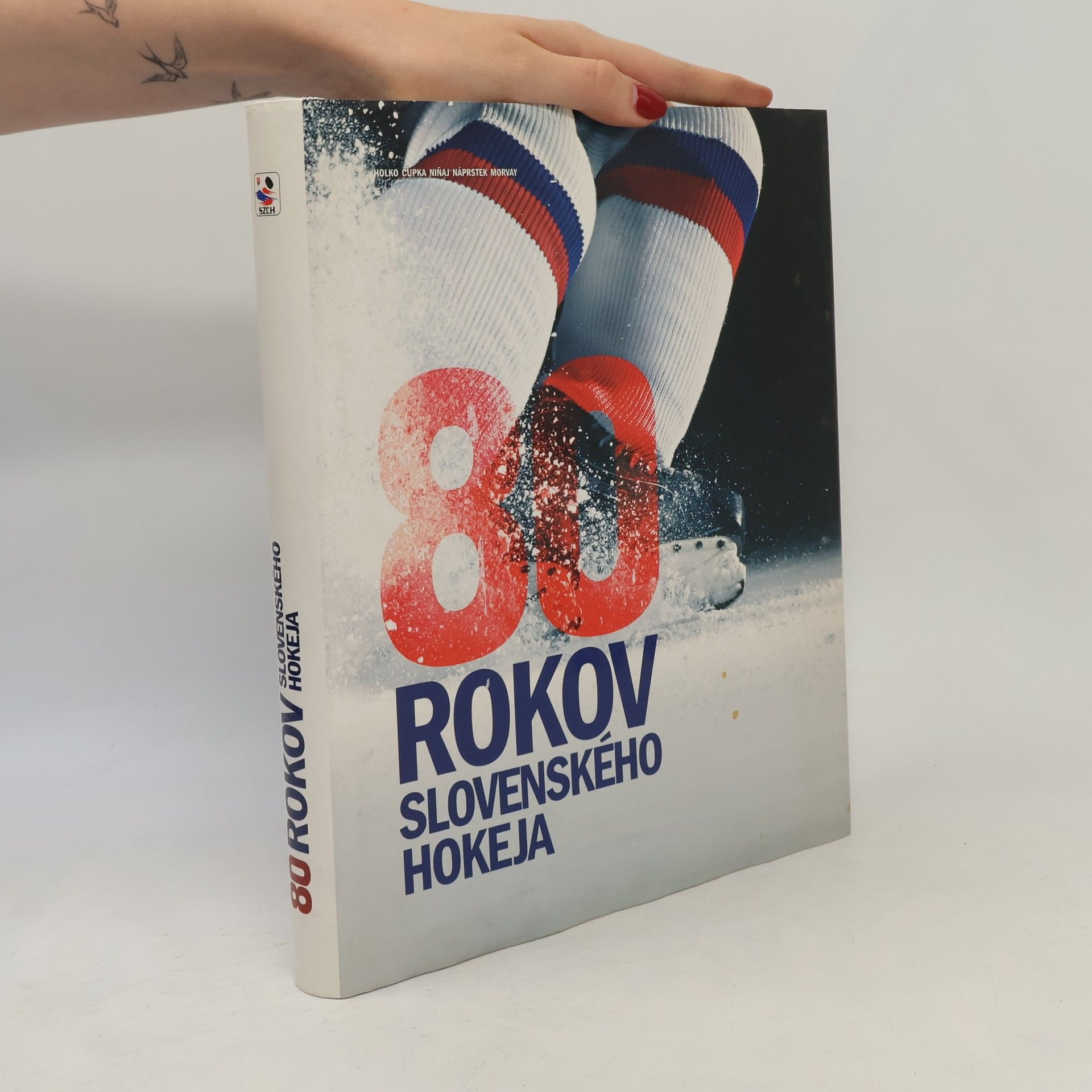 Milan Čupka 80 rokov slovenského hokeja
