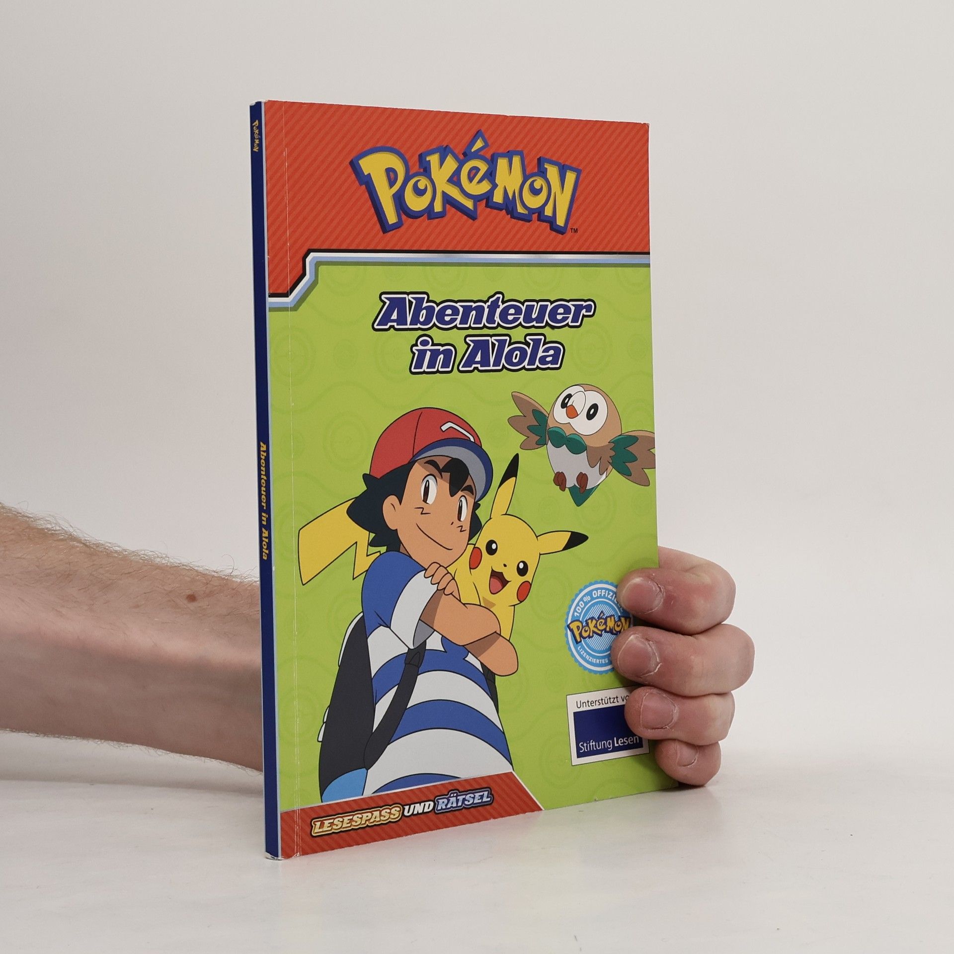 Pokémon - Abenteuer in Alola