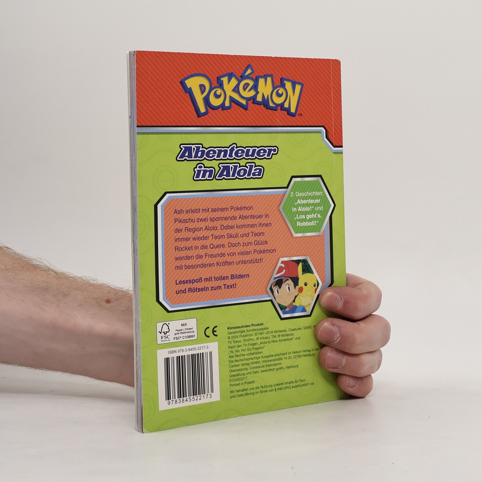 Pokémon - Abenteuer in Alola