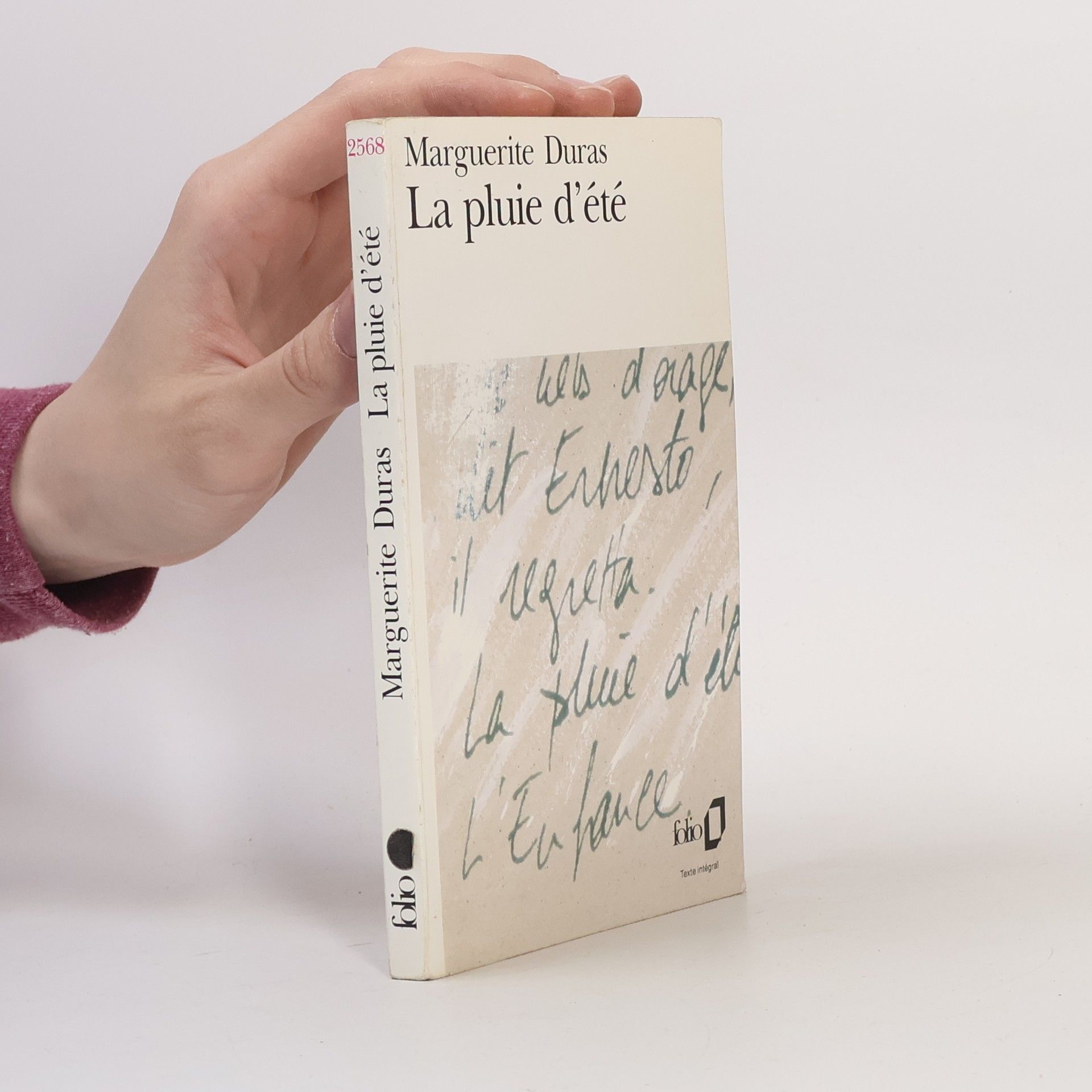 Marguerite Duras Folio: La pluie d'été - Texte intégral