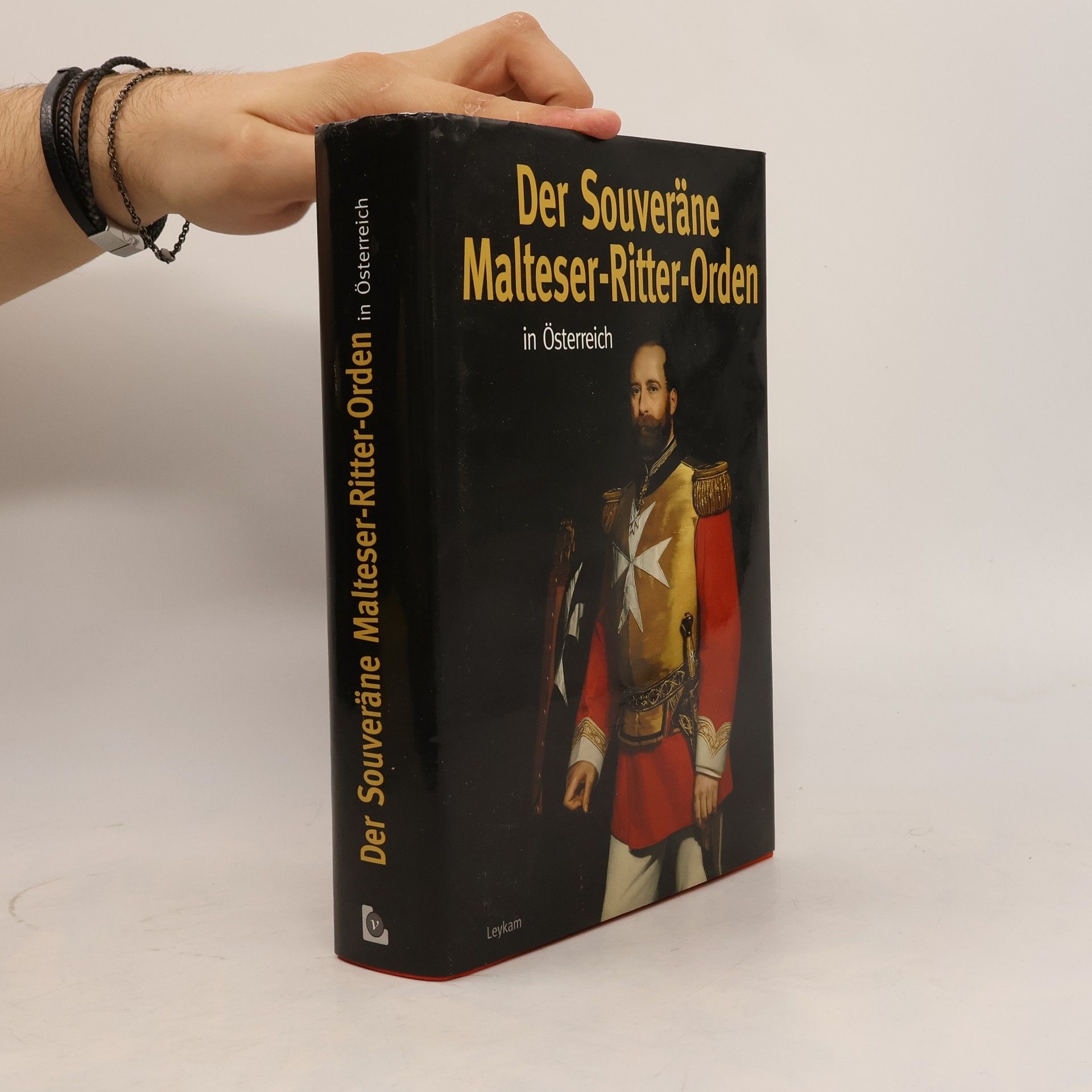 Karl Albrecht Kubinzky Der Souveräne Malteser-Ritter-Orden in Österreich