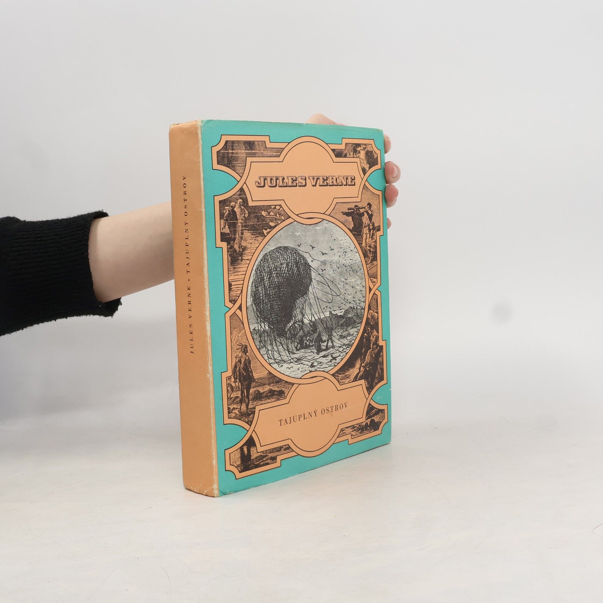 Jules Verne Tajuplný ostrov