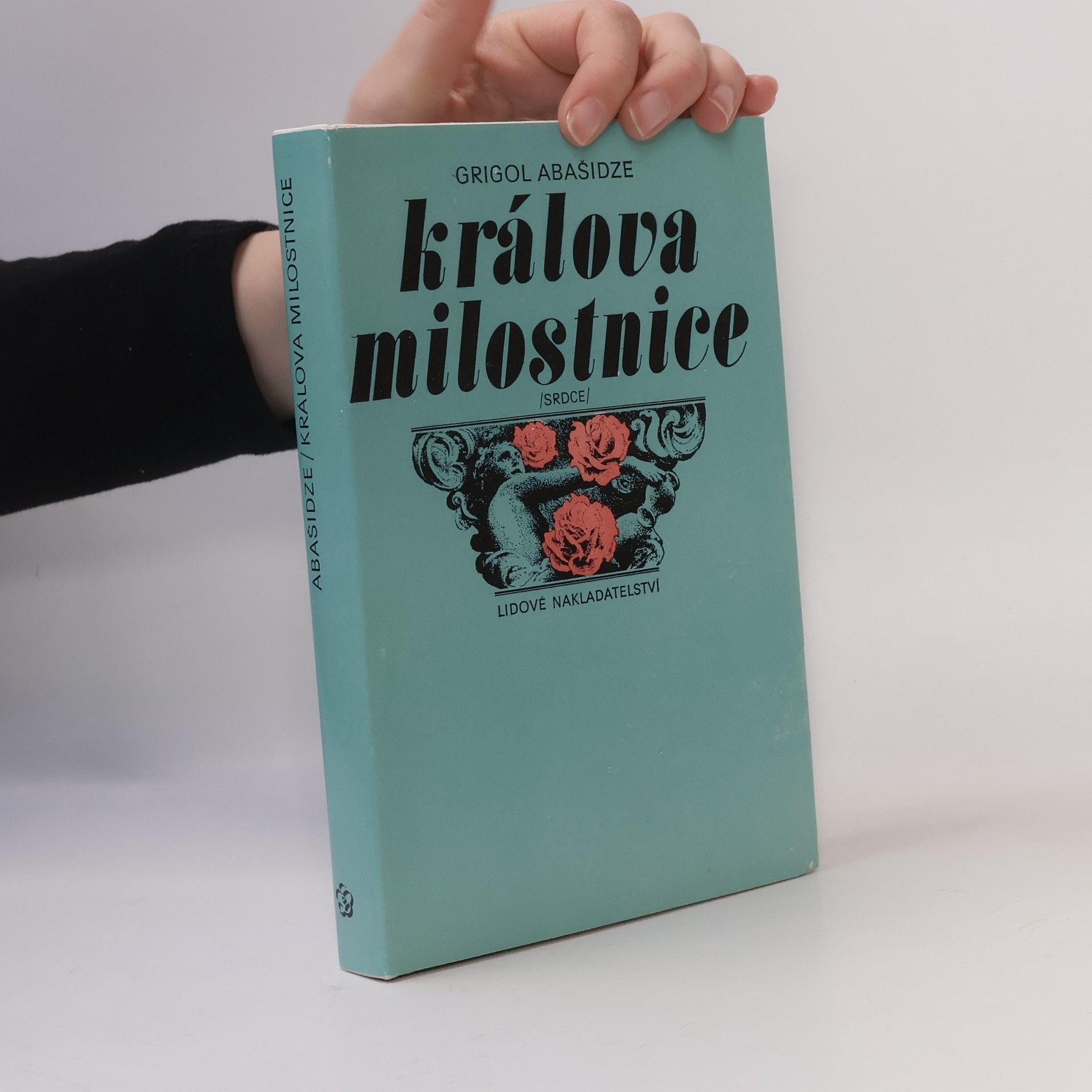 Grigol Abašidze Králova milostnice