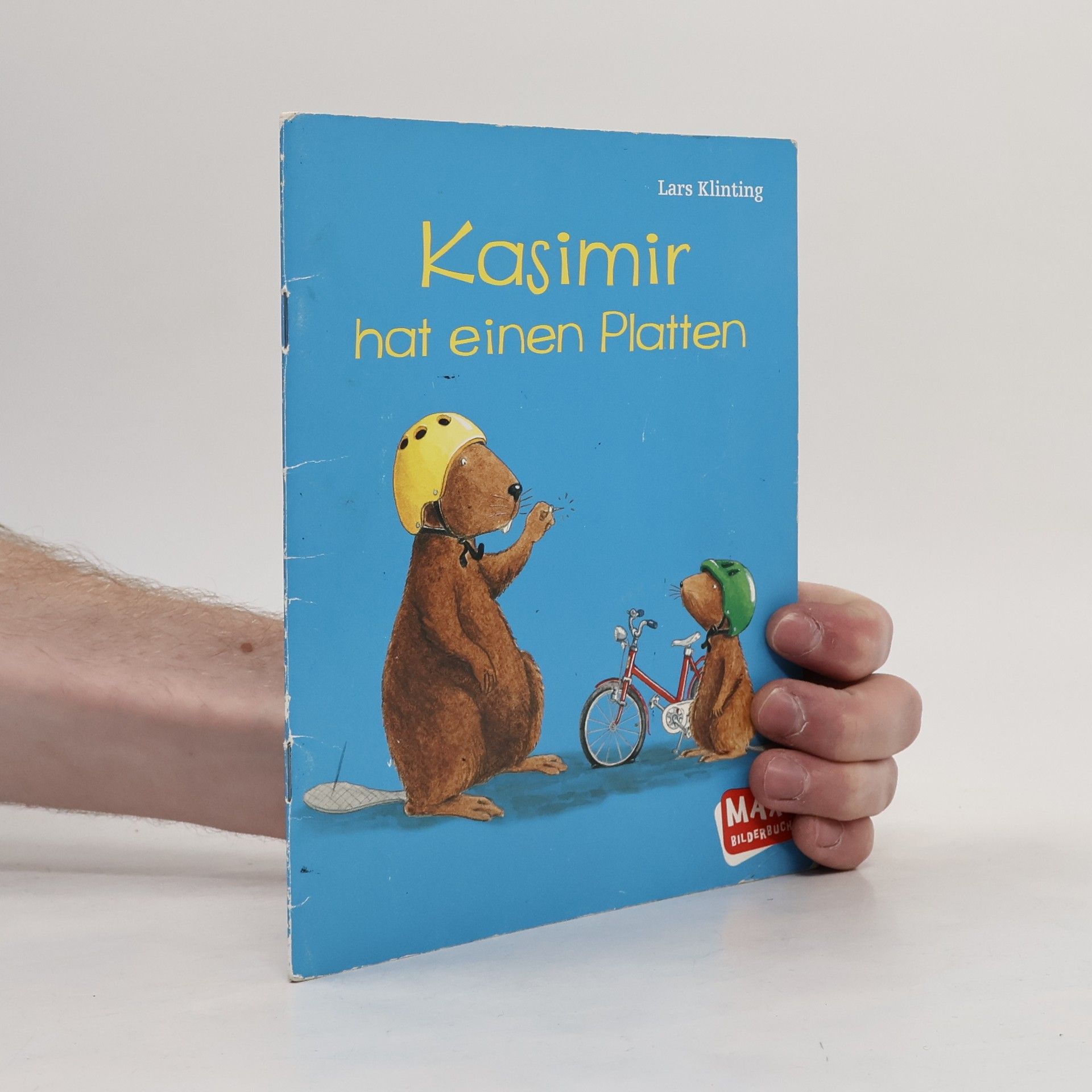 Lars Klinting Kasimir hat einen Platten