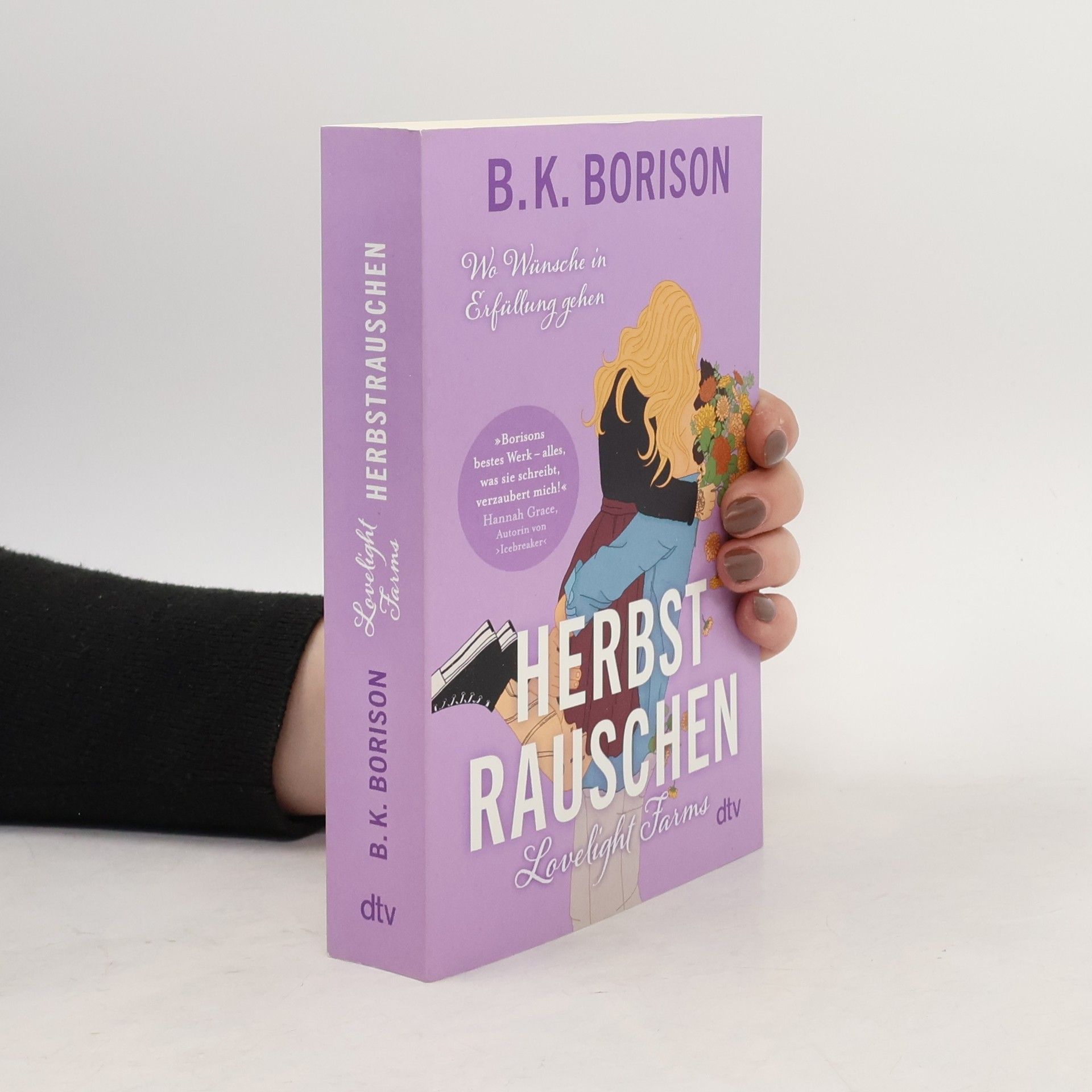 B. K. Borison Herbstrauschen / Lovelight Farms Bd.4