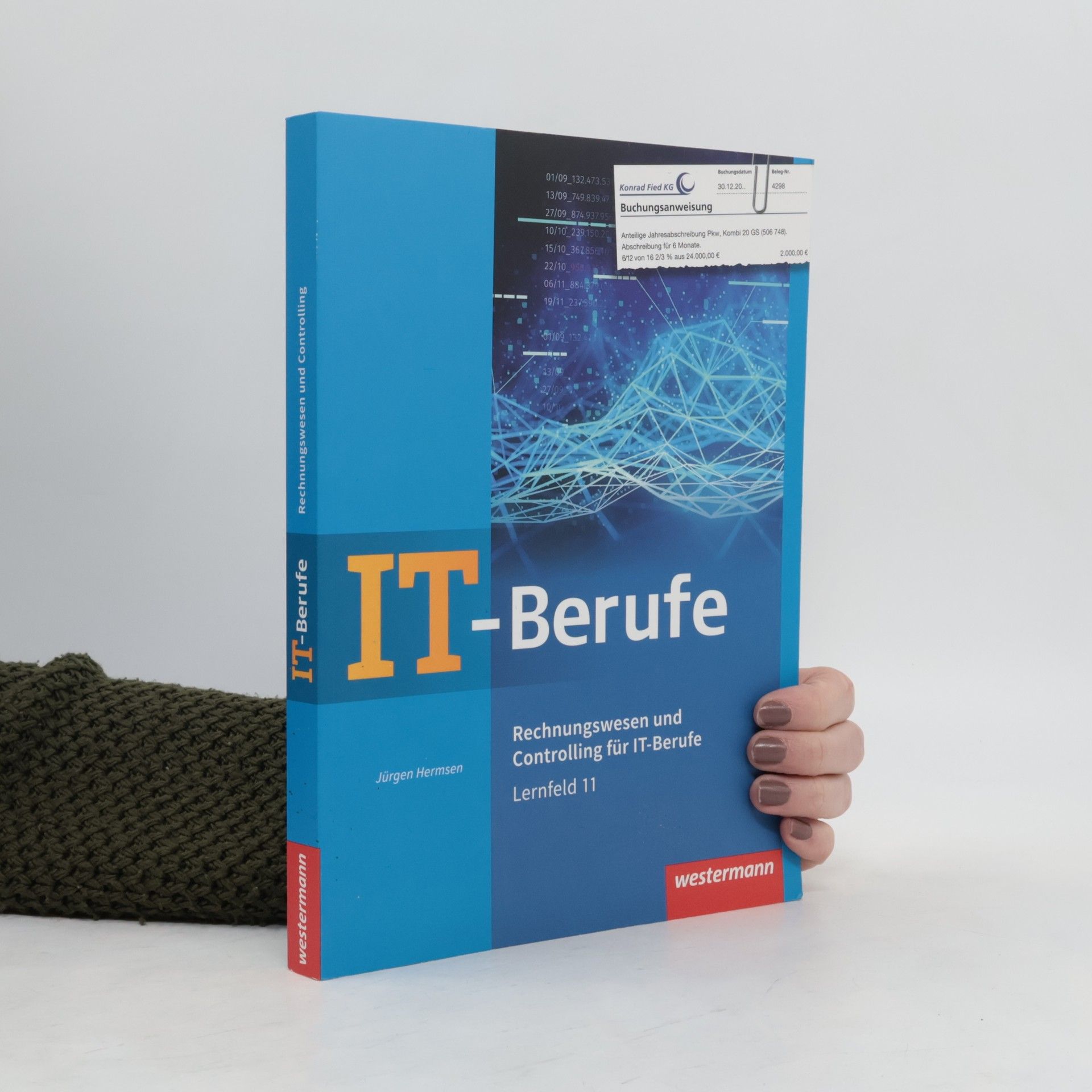 Jürgen Hermsen Rechnungswesen und Controlling für IT-Berufe