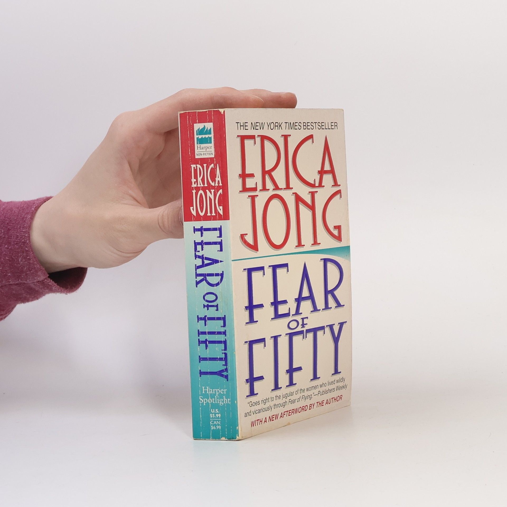 Erica Jong Fear of Fifty