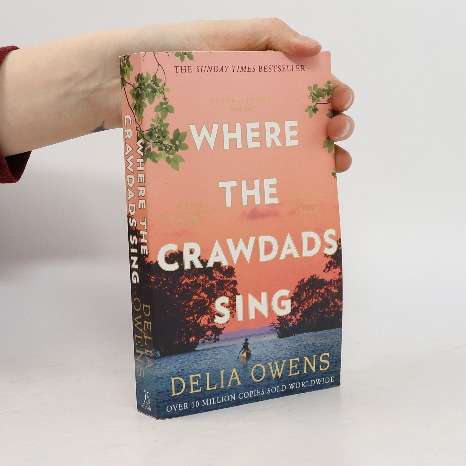 Delia Owens Where the Crawdads Sing