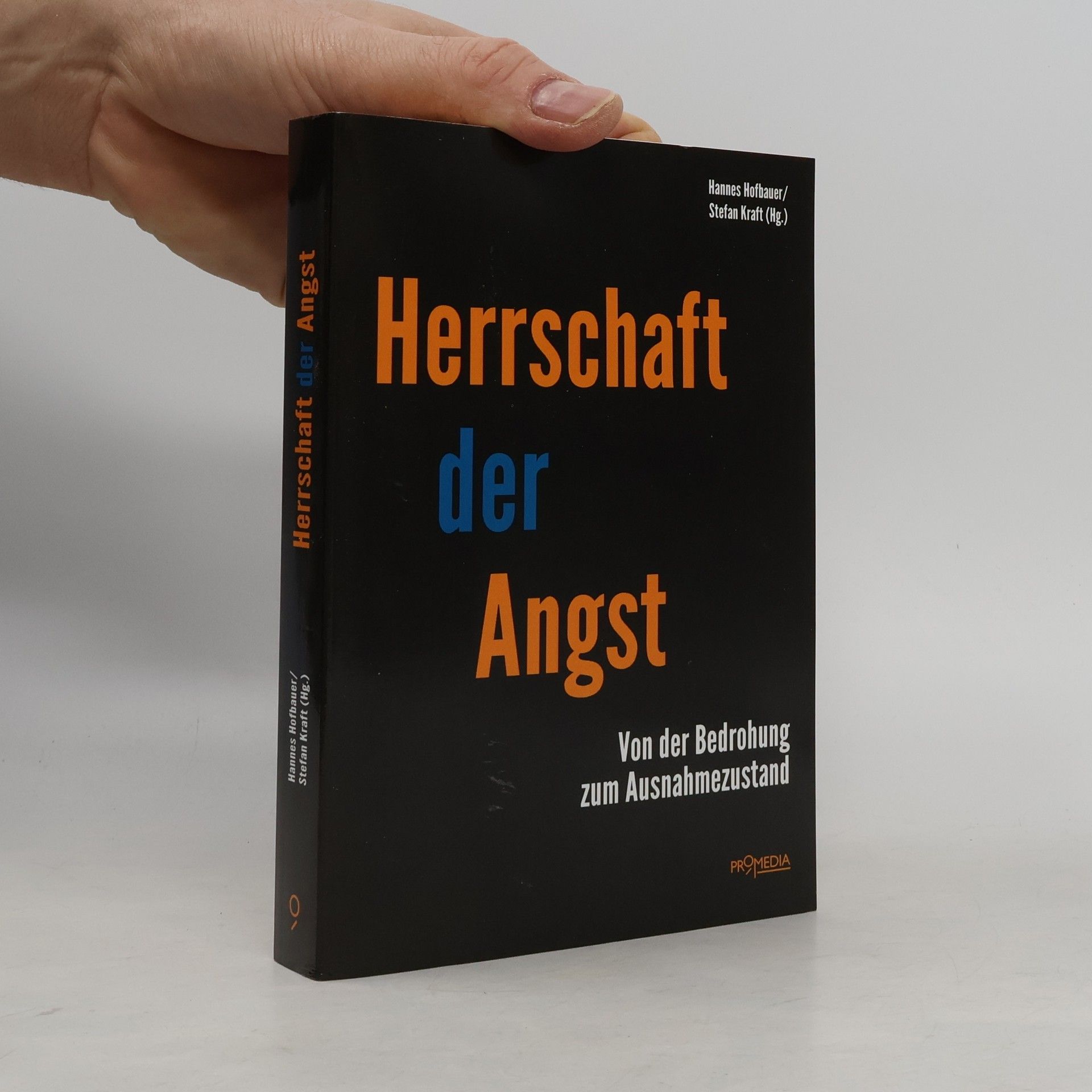 Hannes Hofbauer Herrschaft der Angst
