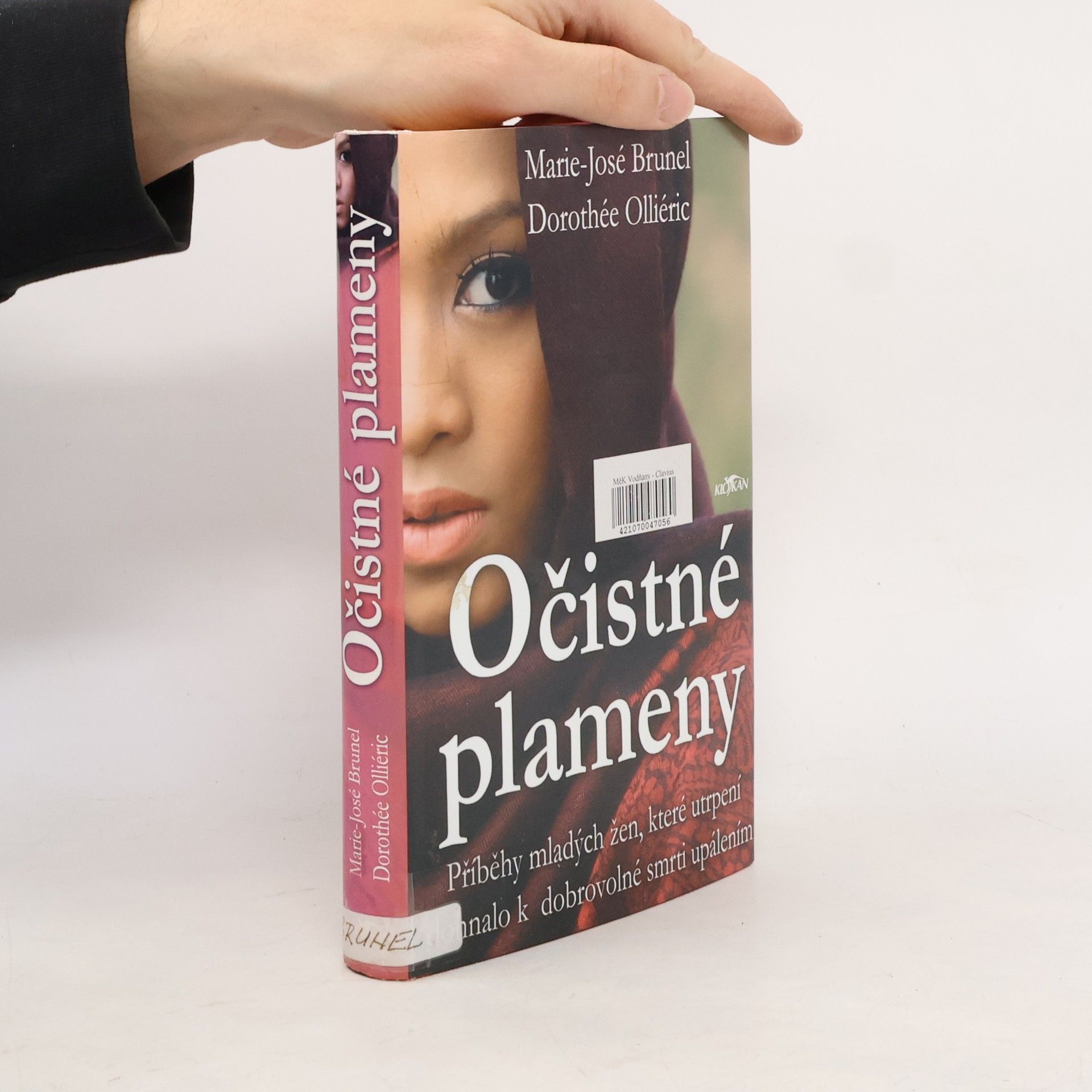 MarieJosé Brunel Očistné plameny