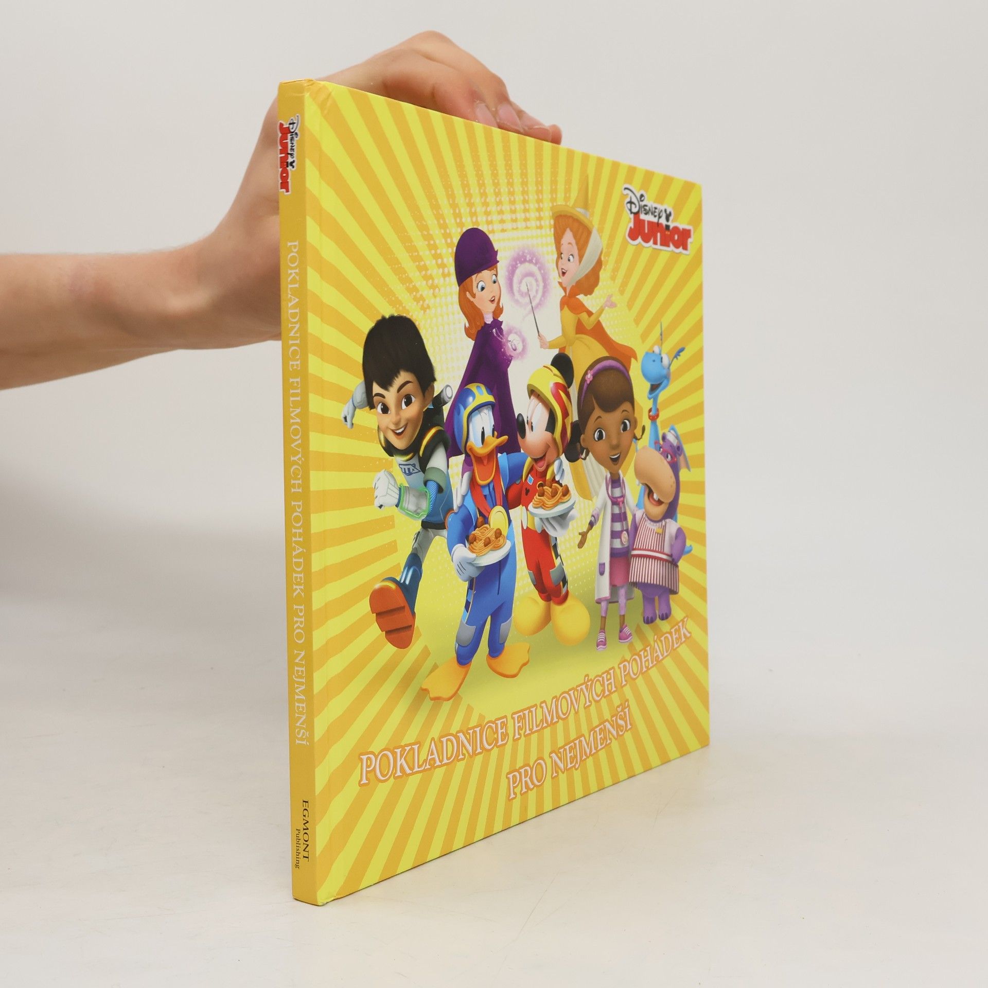 Walt Disney Disney Junior - Pokladnice filmových pohádek pro nejmenší