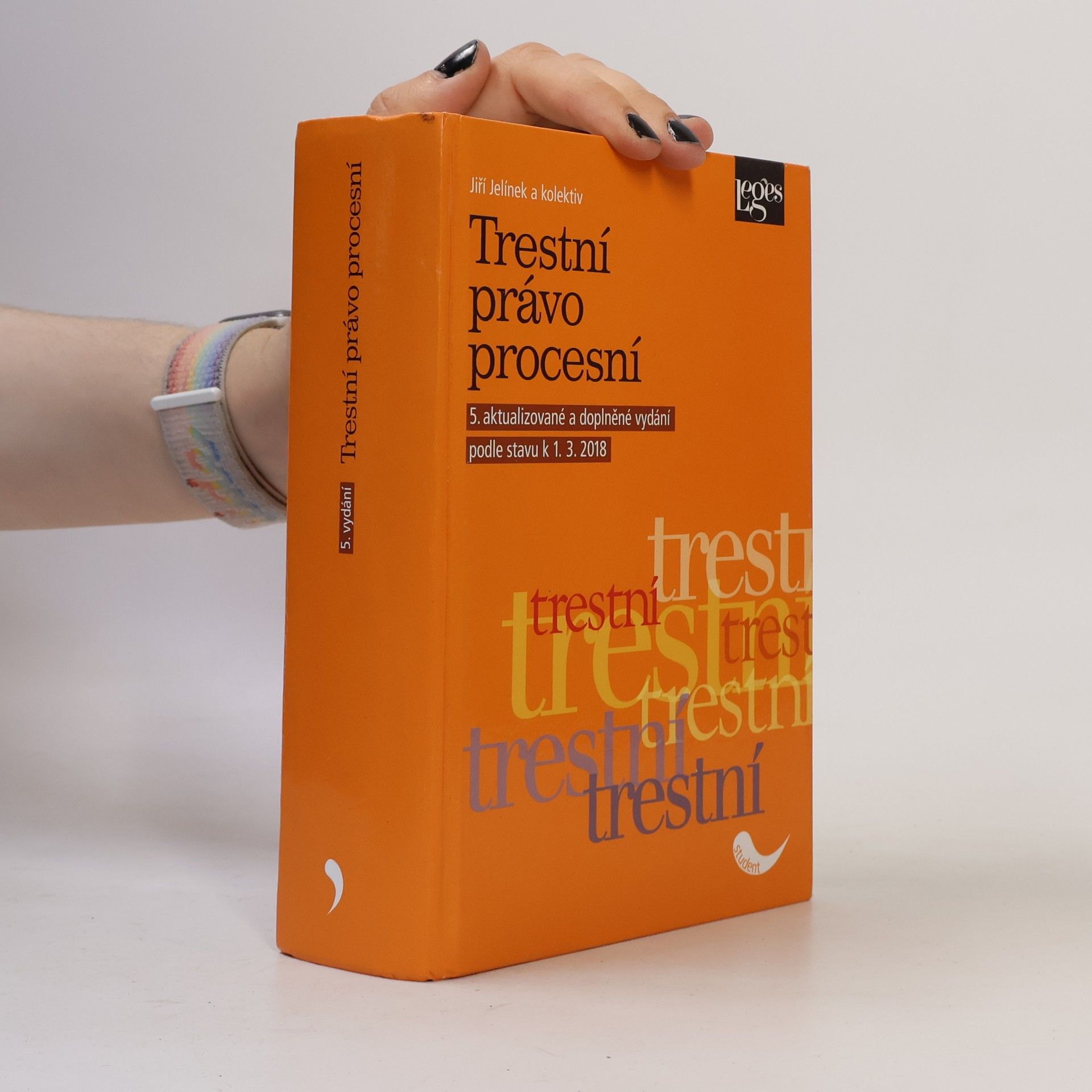 Jiří Jelínek Trestní právo procesní