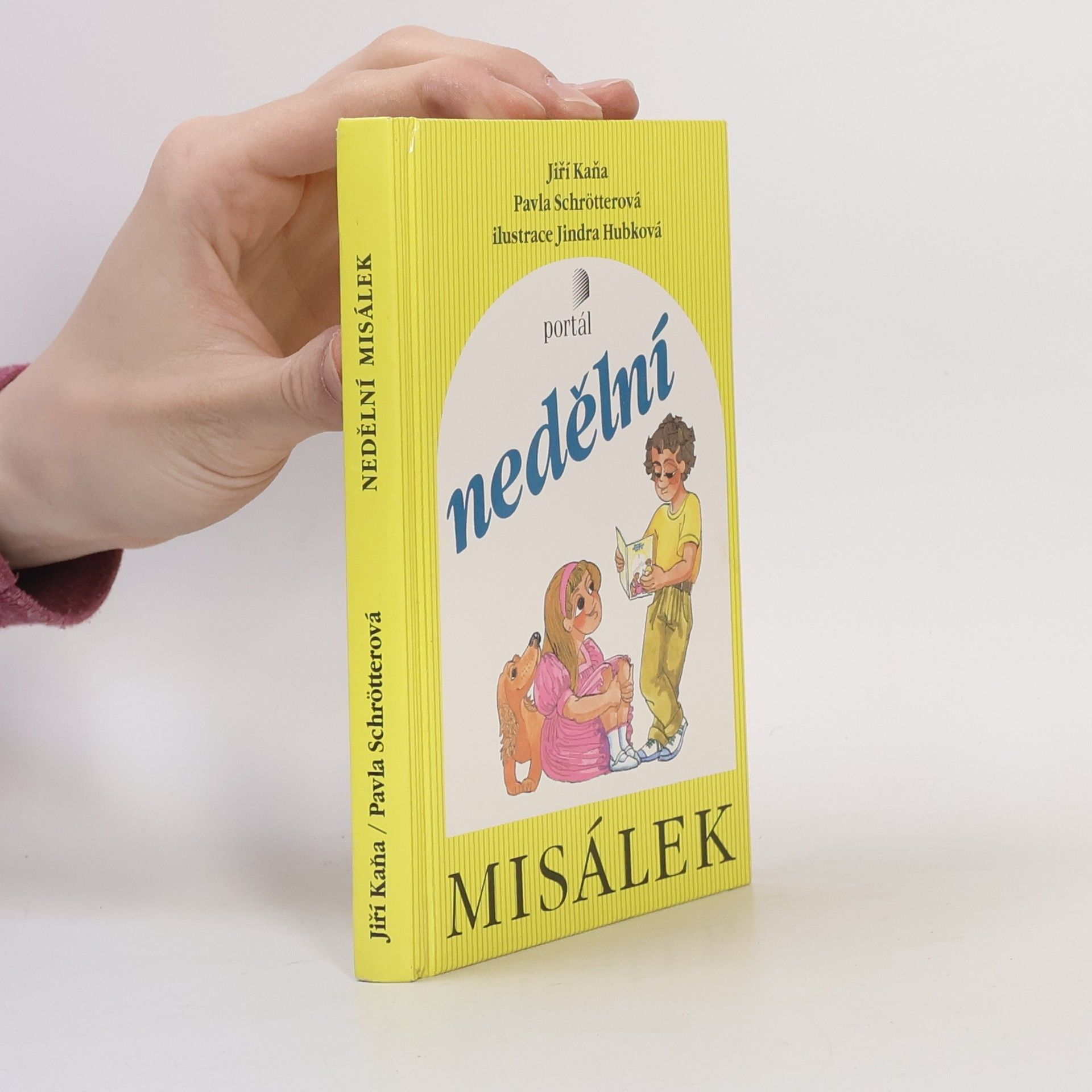 Pavla Schrötterová Nedělní misálek