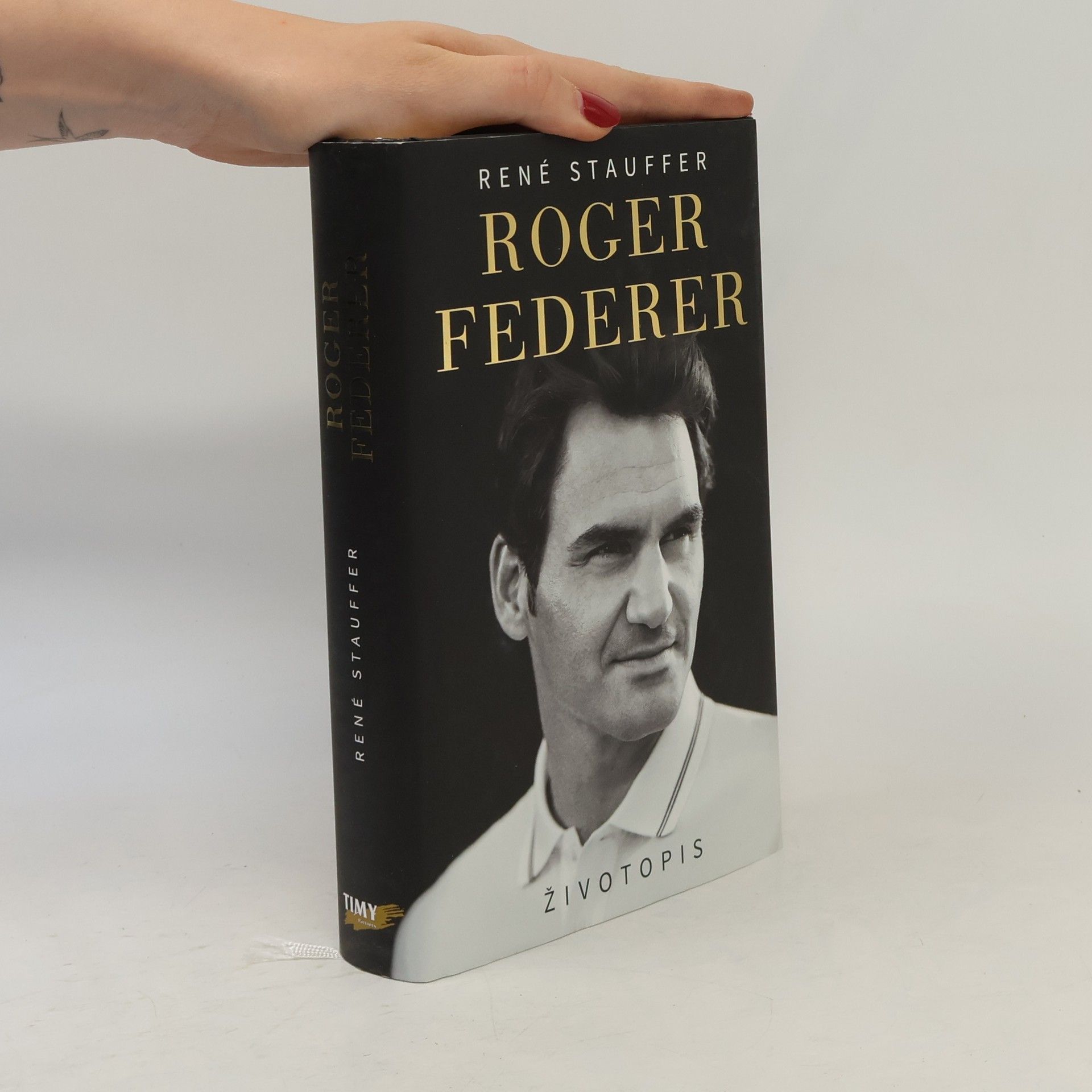 René Stauffer Roger Federer - životopis