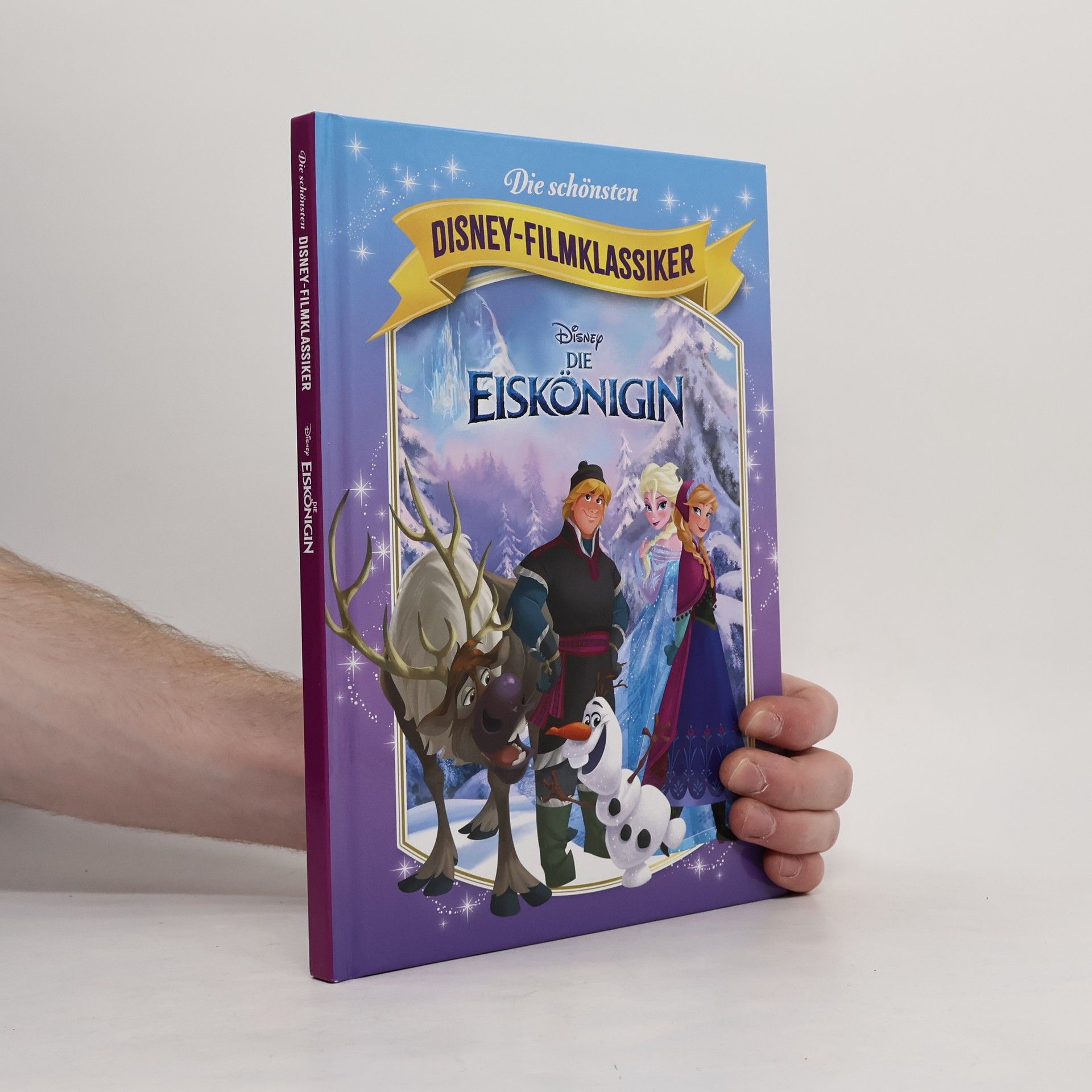 Autorenkollektiv Die schönsten Disney-Filmklassiker - Die Eiskönigin