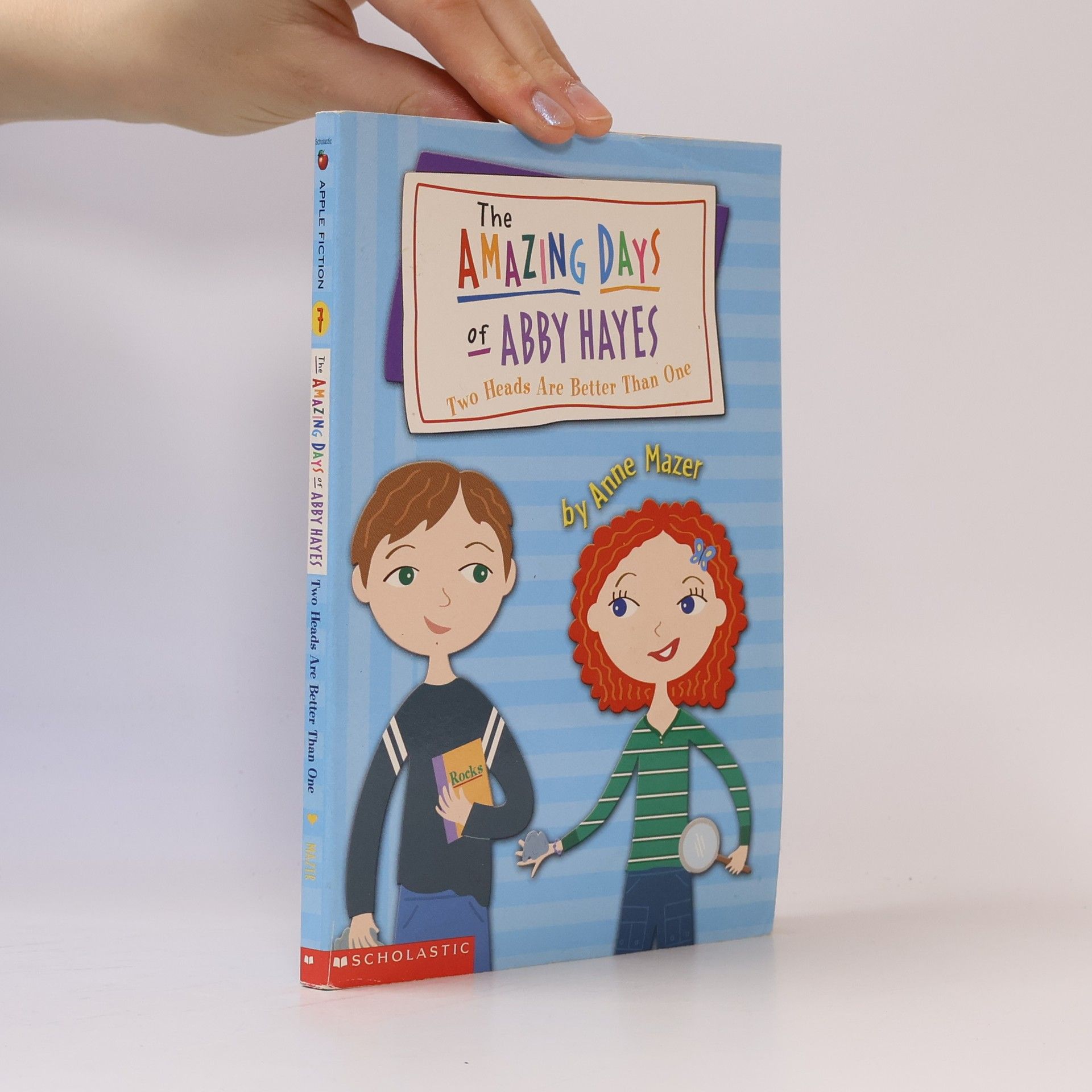 Anne Mazer The Amazing Days of Abby Hayes - 7: Two Heads Are Better Than One