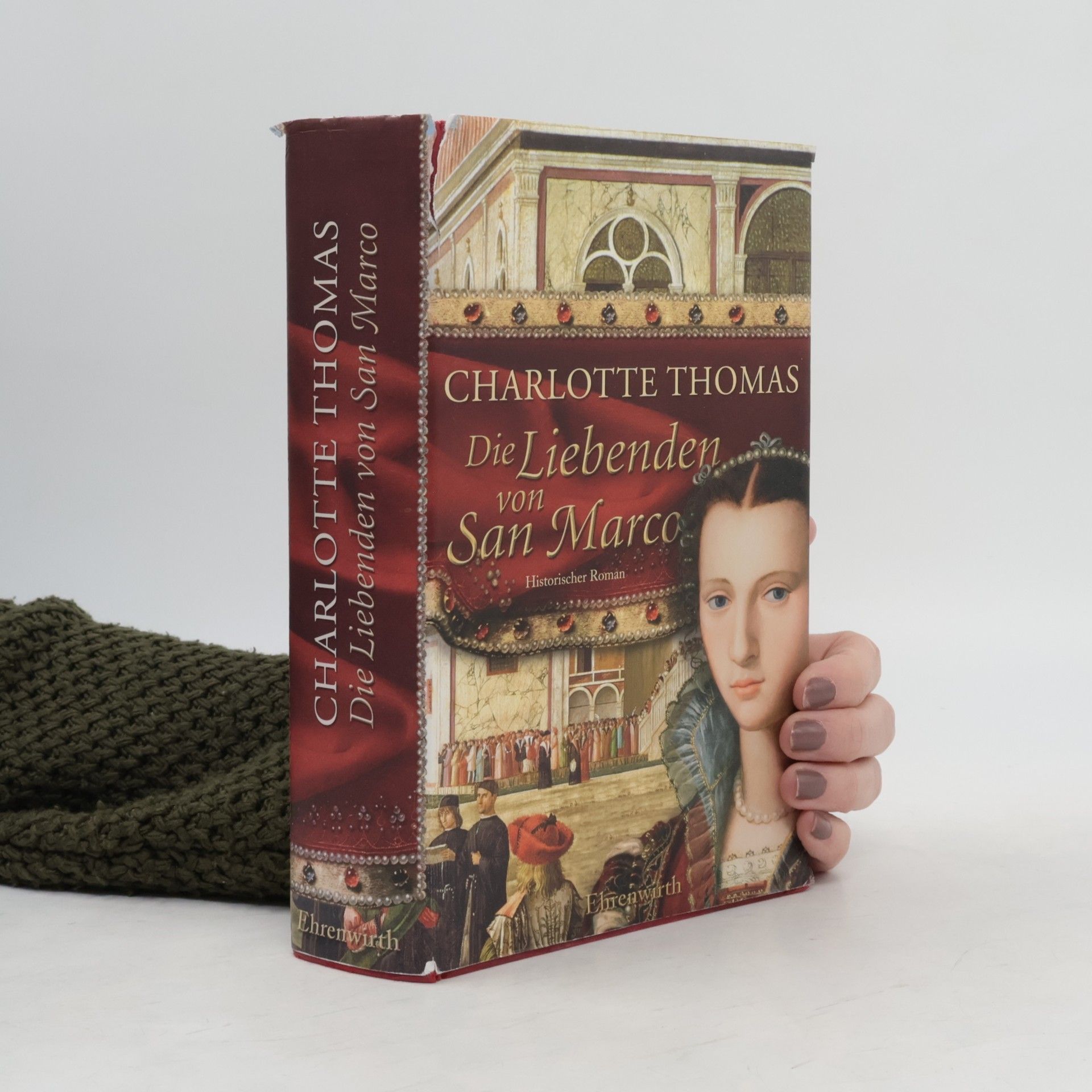 Charlotte Thomas Die Liebenden von San Marco