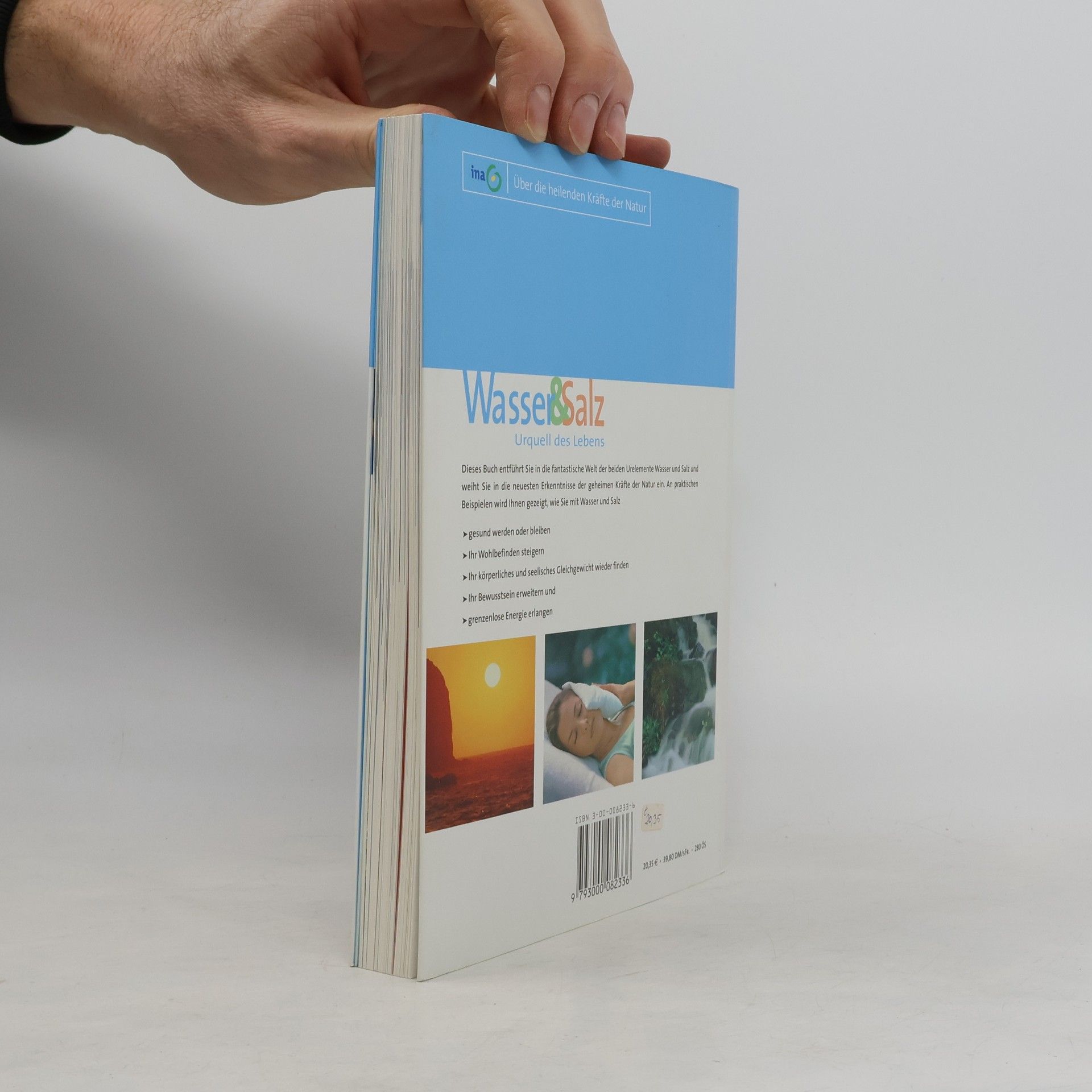 Dr. med. Barbara Hendel Wasser & Salz Urquell des Lebens