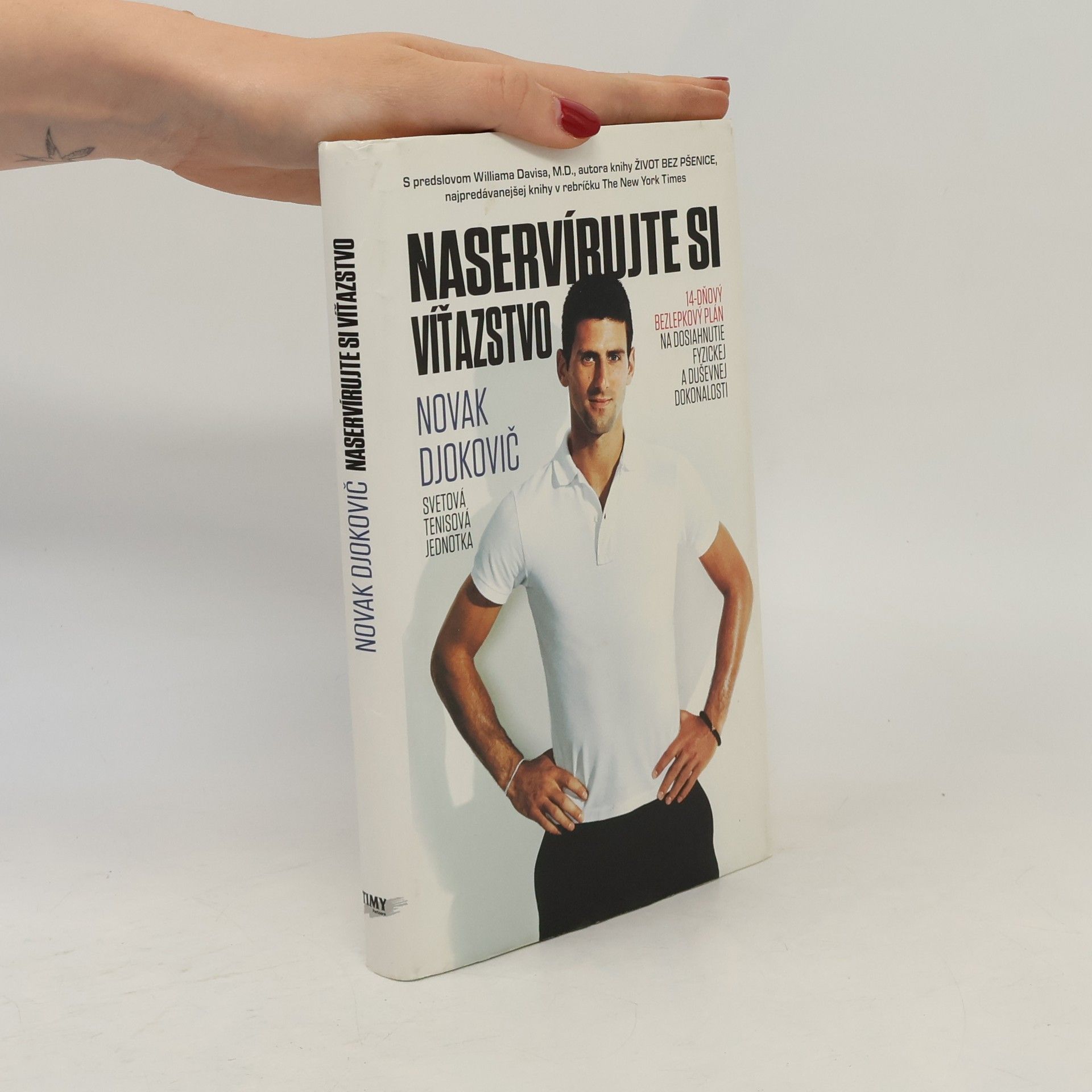 Novak Djokovic Naservírujte si víťazstvo