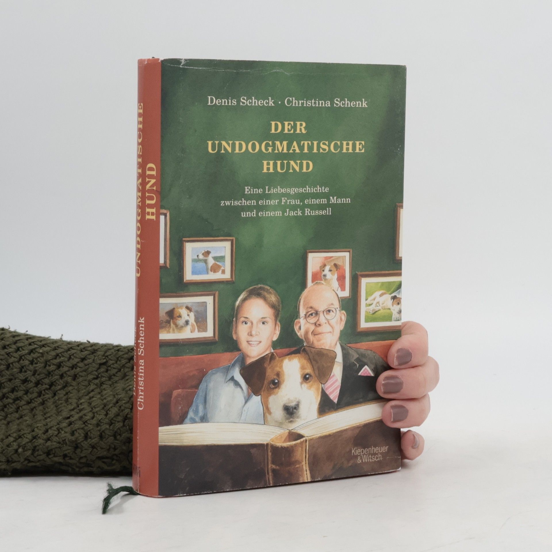 Denis Scheck Der undogmatische Hund