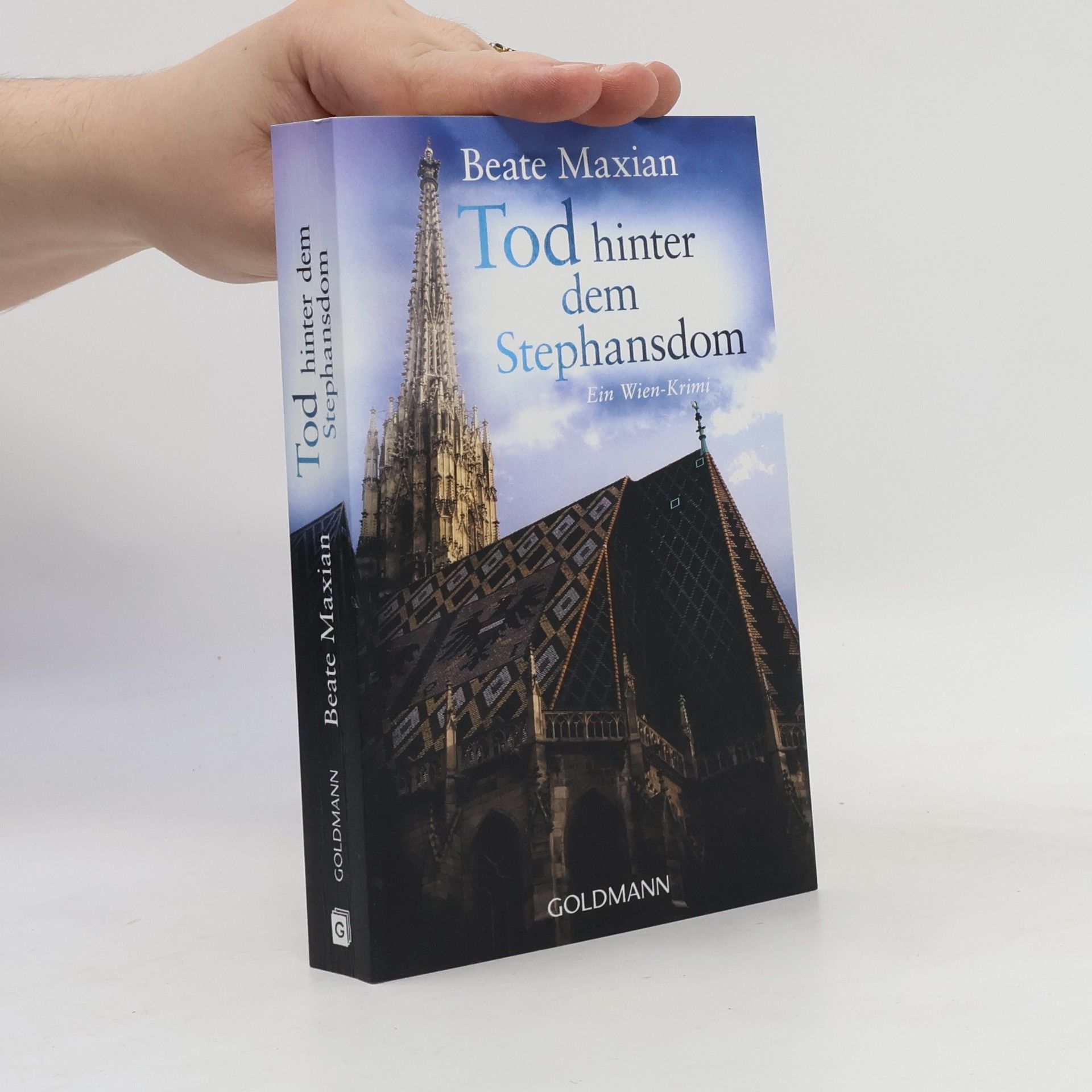 Beate Maxian Tod hinter dem Stephansdom