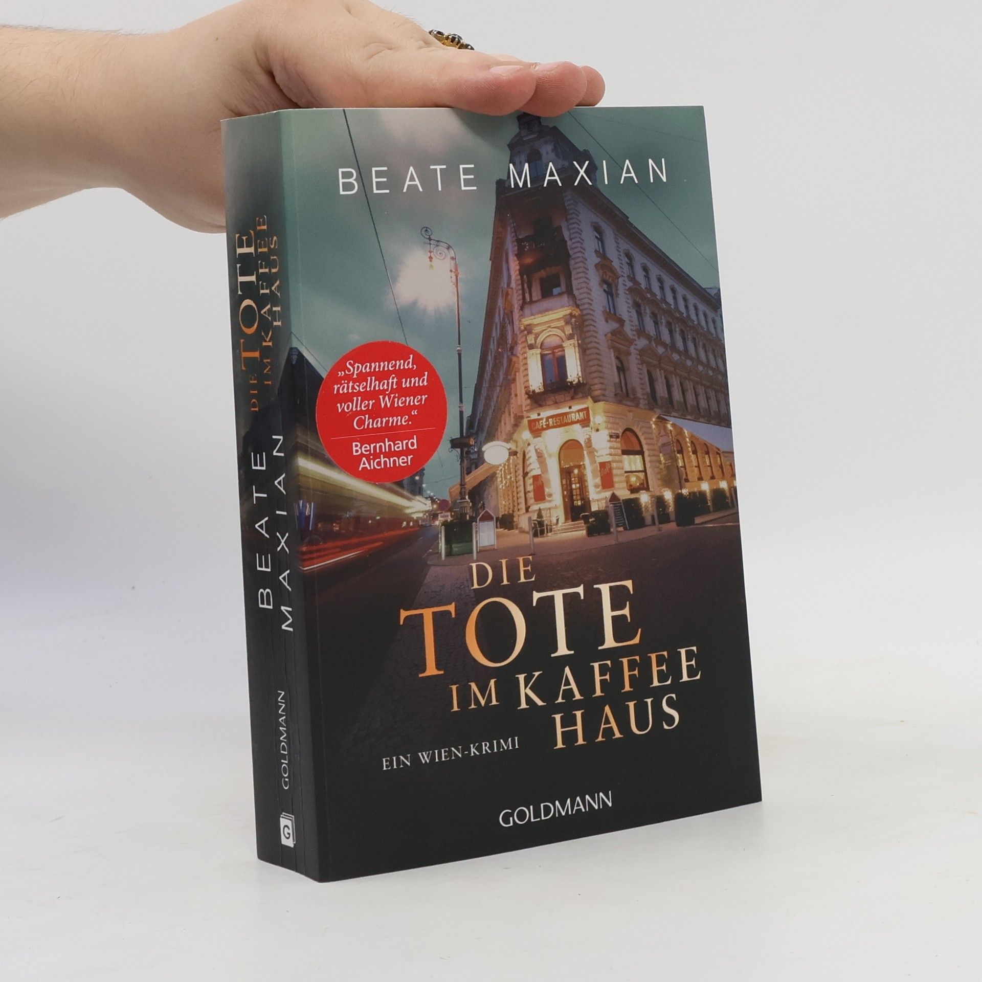 Die Tote im Kaffeehaus