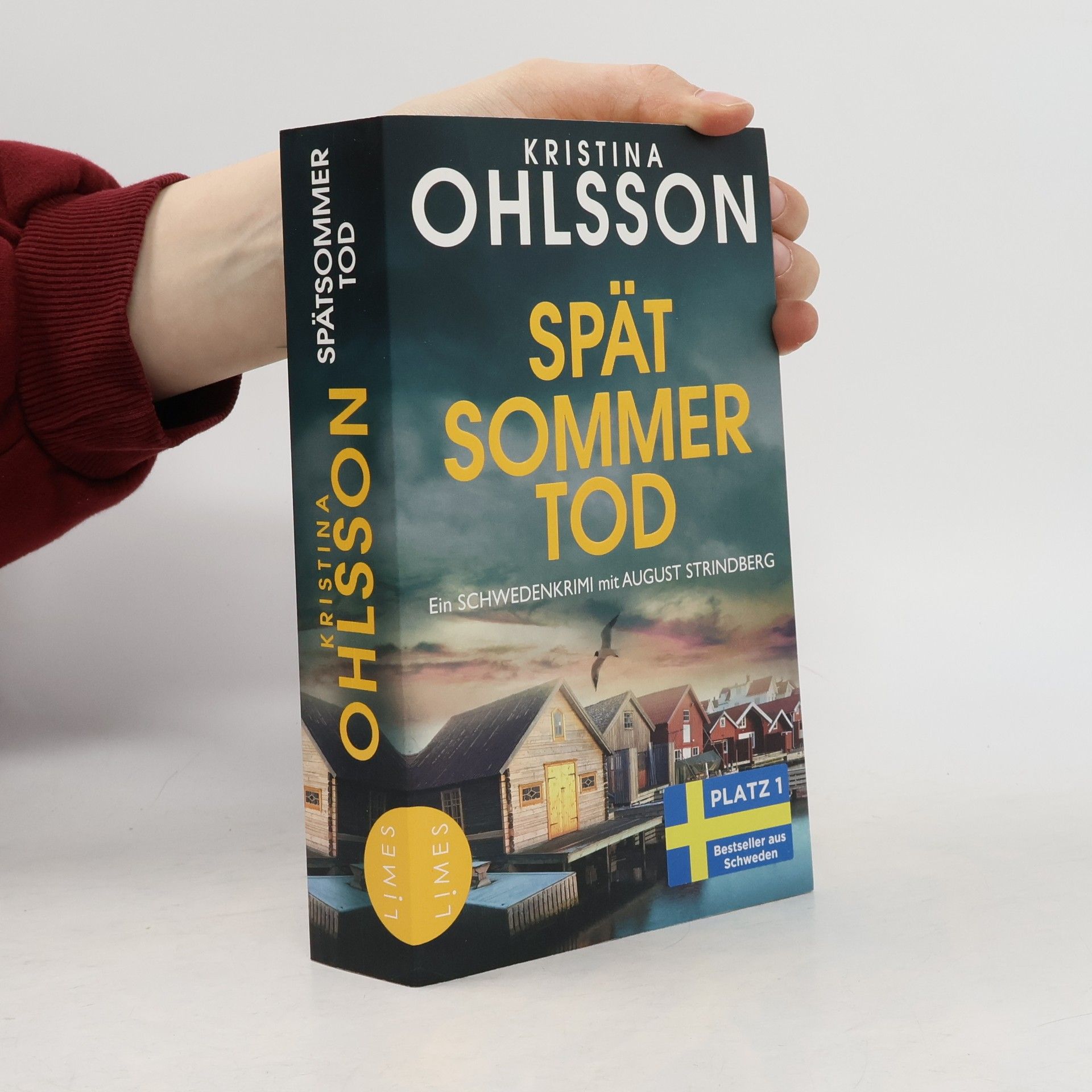 Kristina Ohlsson Spätsommertod