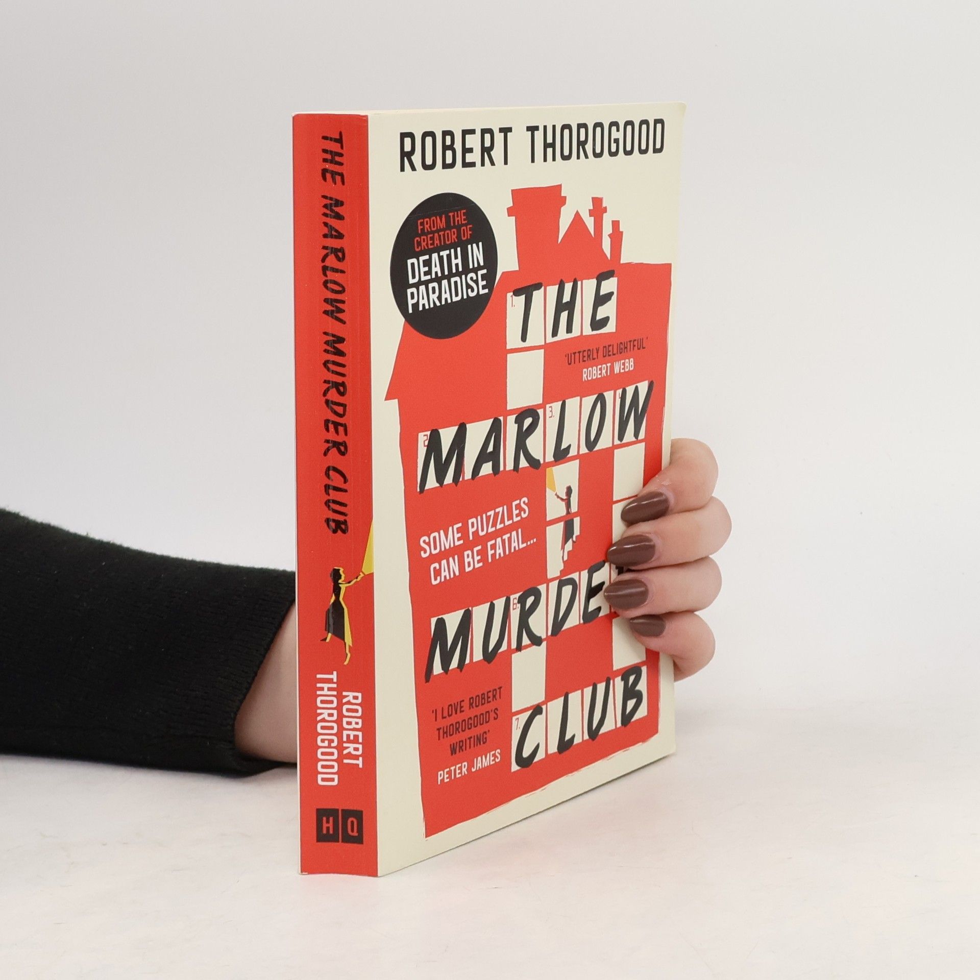 Robert Thorogood The Marlow Murder Club