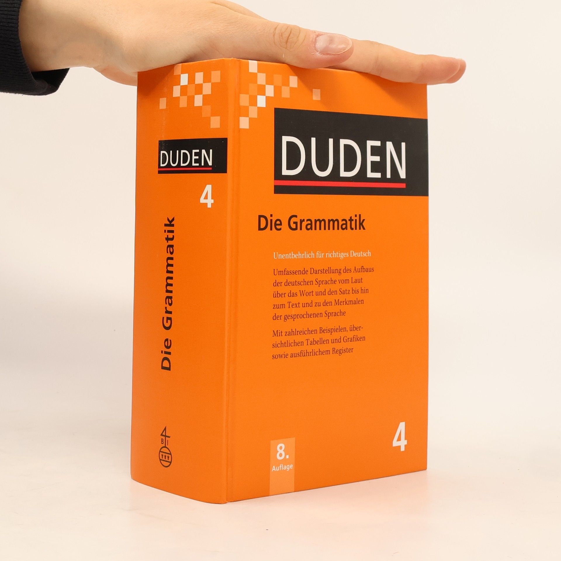 Kolektiv autorů Duden. Die Grammatik. Unentbehrlich für richtiges Deutsch