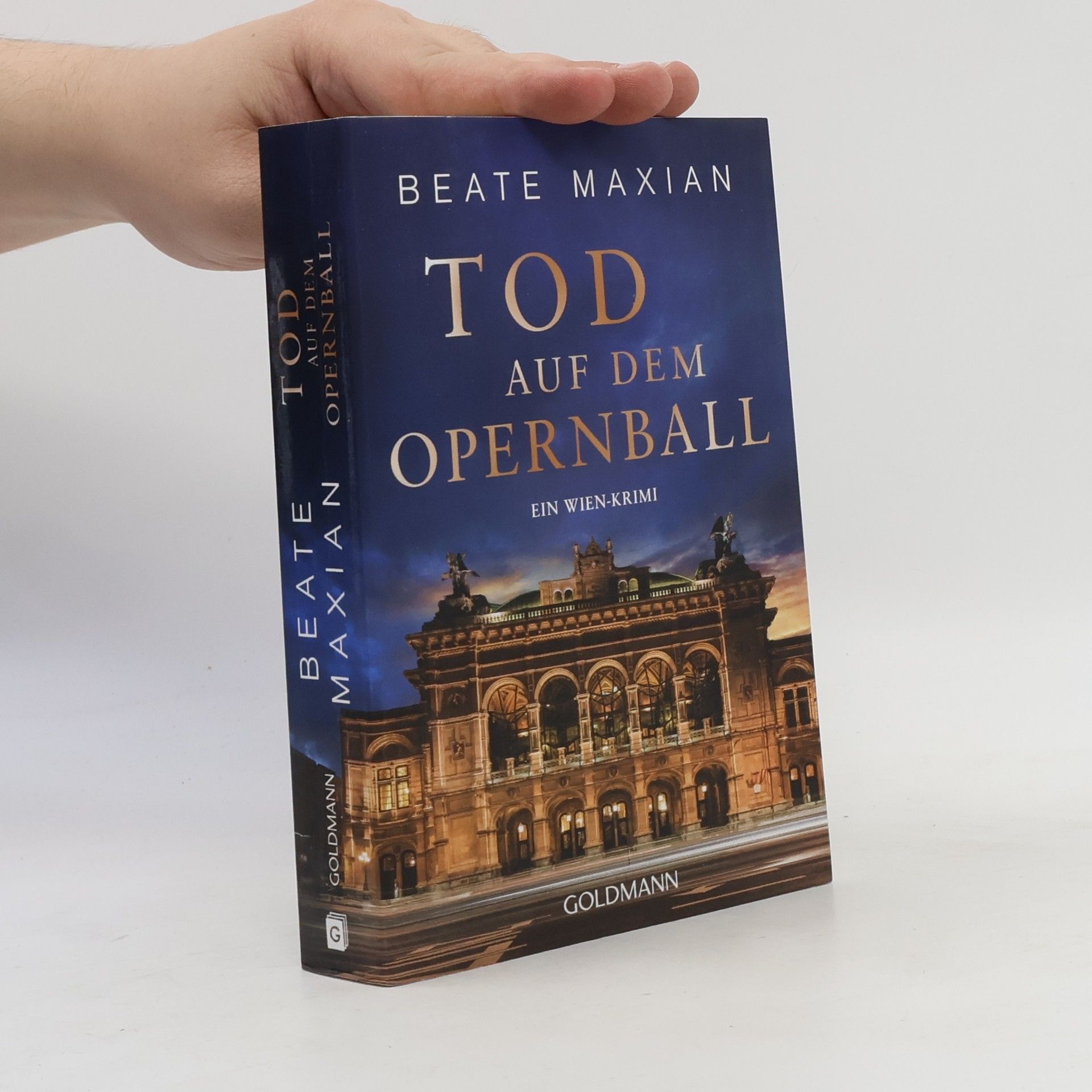 Beate Maxian Tod auf dem Opernball